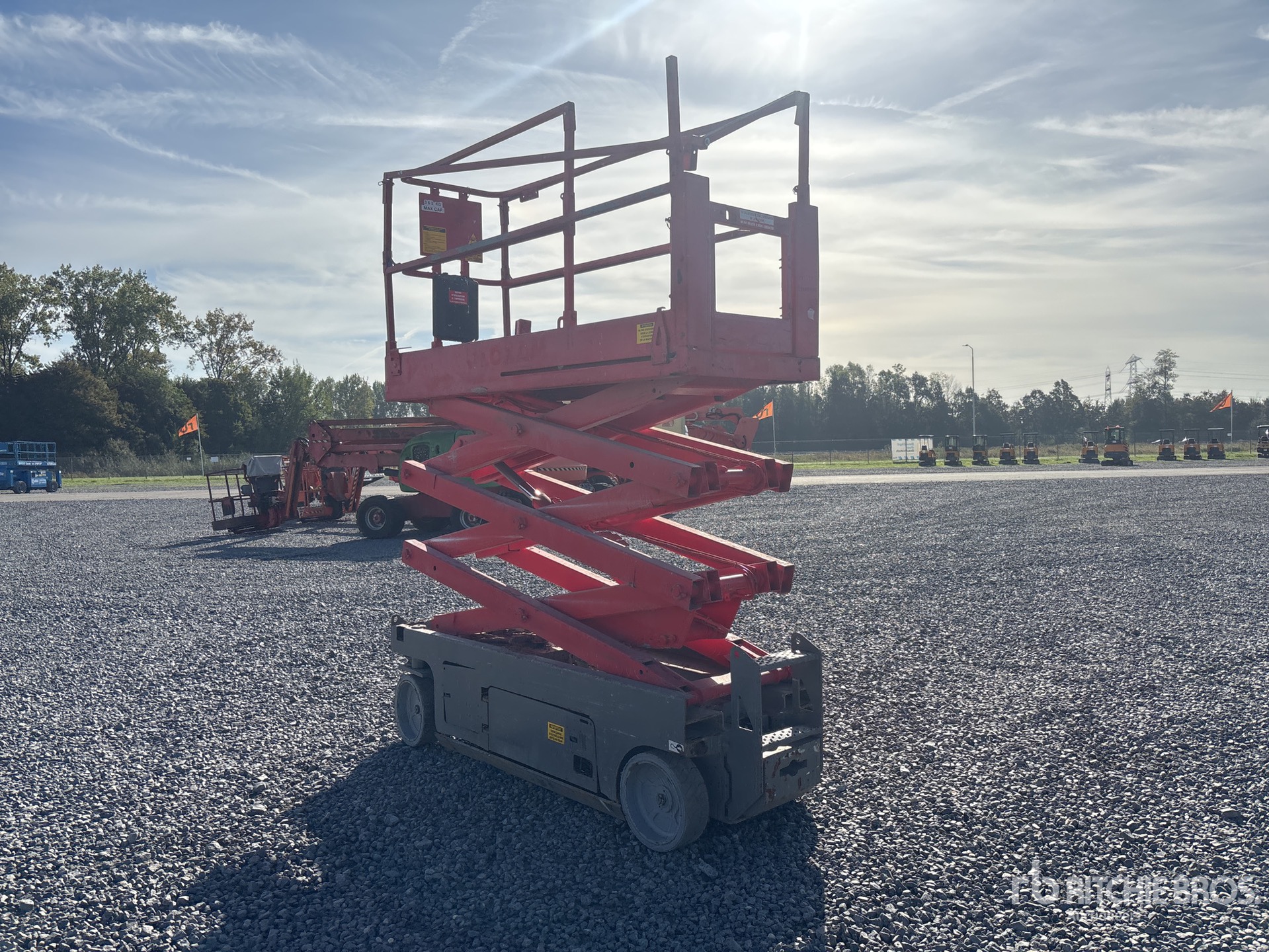 2011 Genie GS-2032