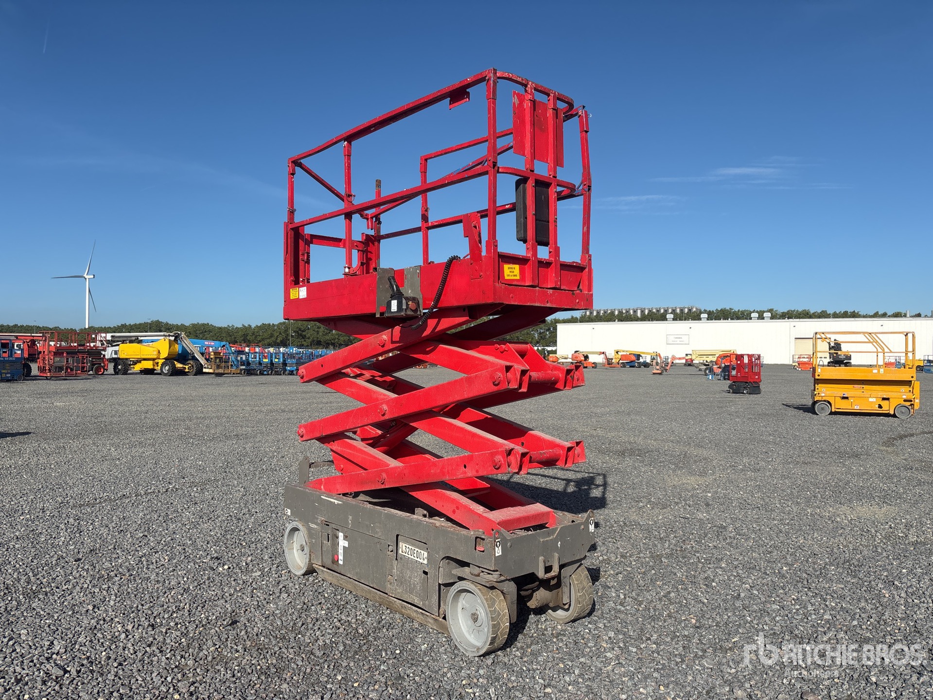 2011 Genie GS-2032