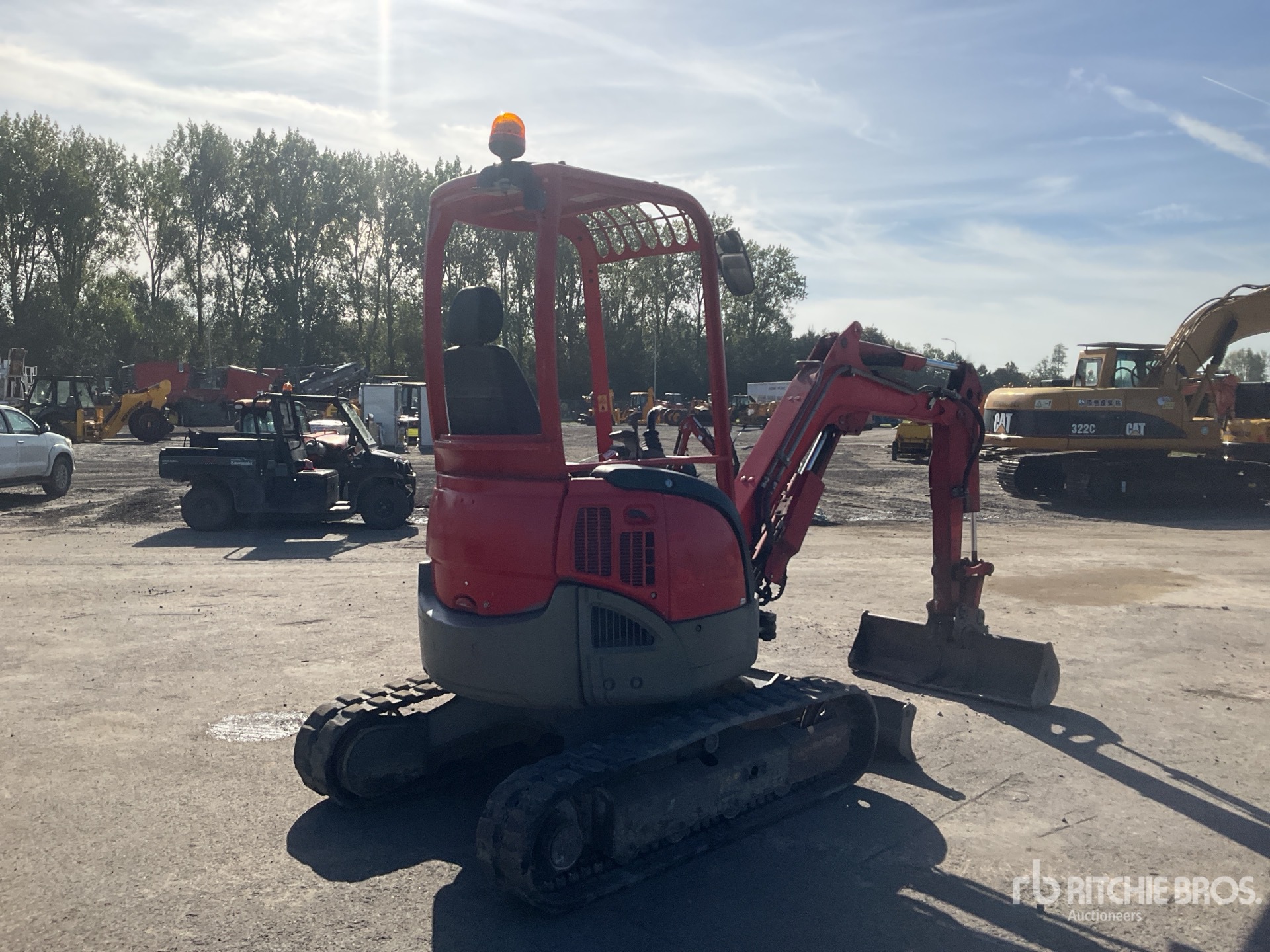 2017 Yanmar VIO25-4