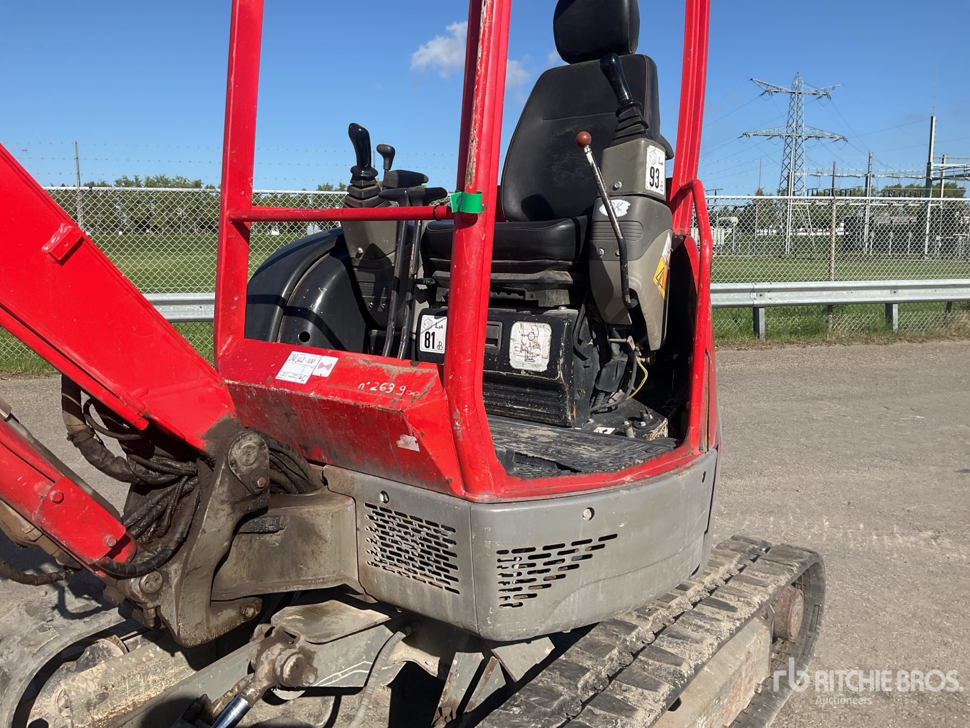 2017 Yanmar VIO25-4