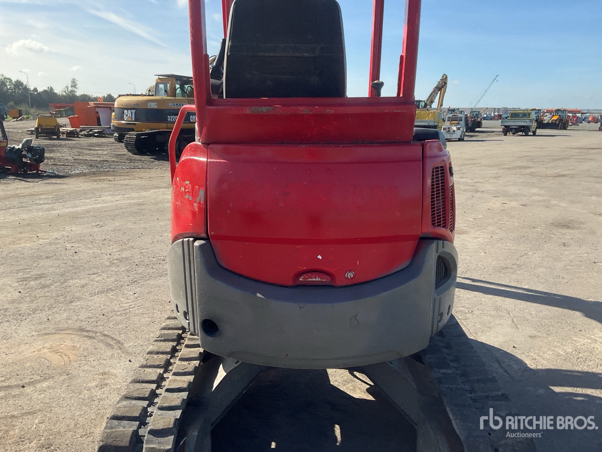 2017 Yanmar VIO25-4