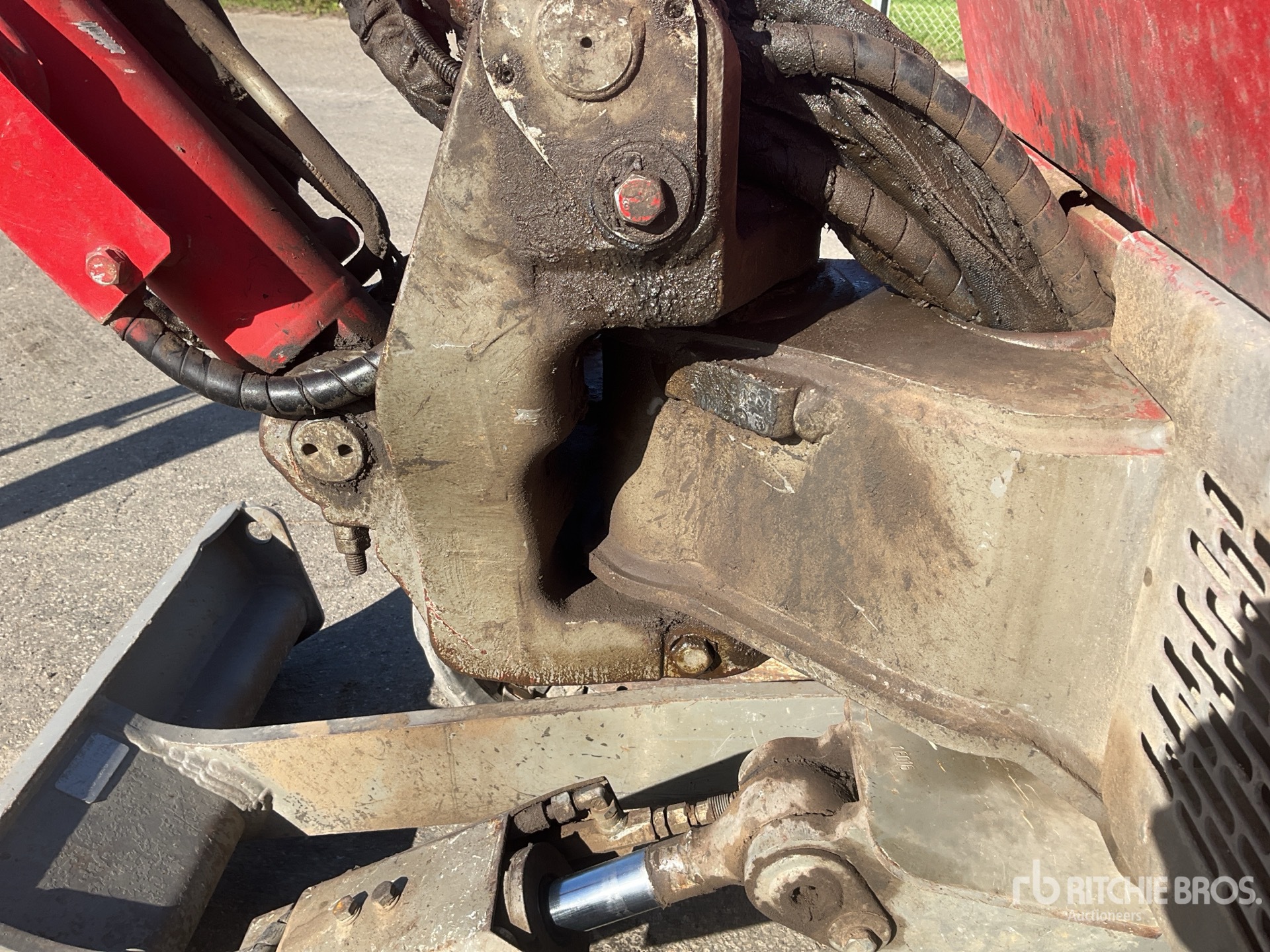 2017 Yanmar VIO25-4