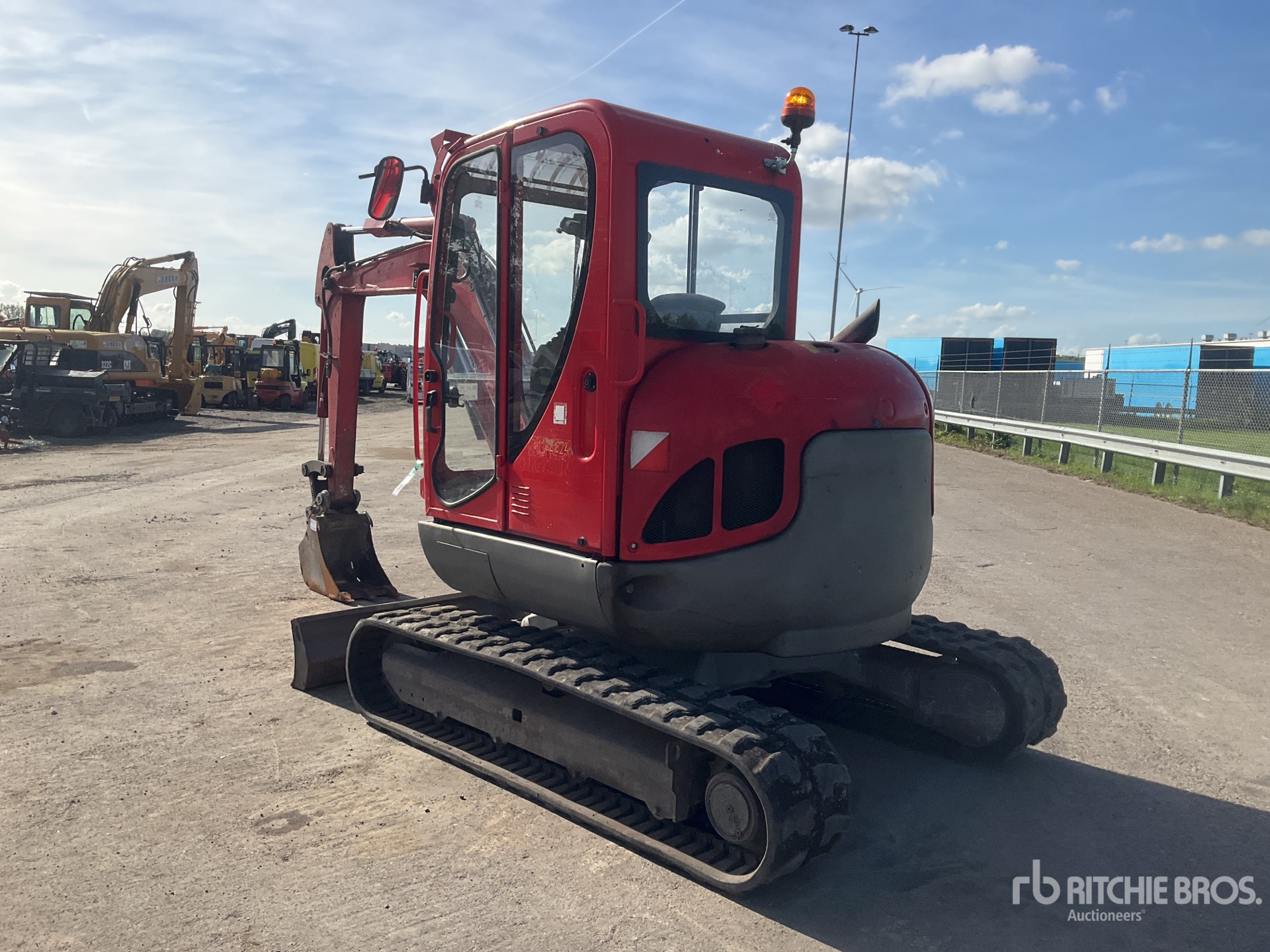 2014 Wacker Neuson 50Z3