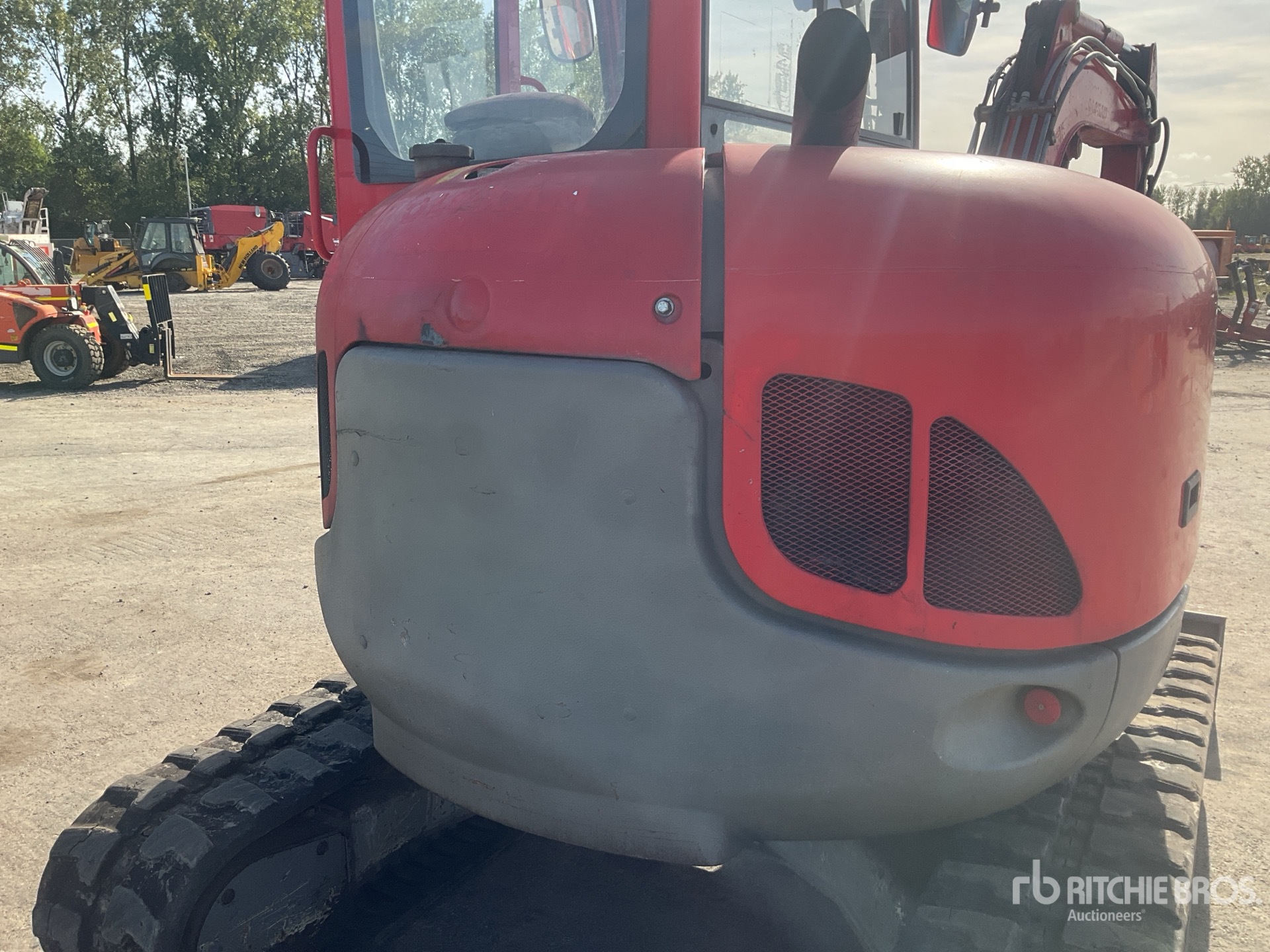 2014 Wacker Neuson 50Z3