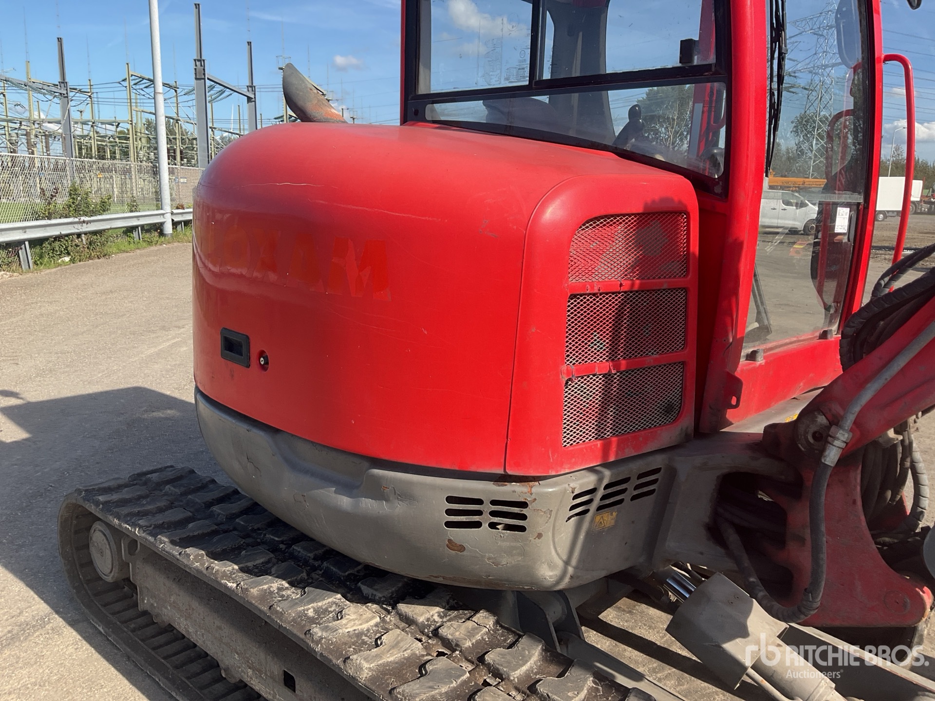 2014 Wacker Neuson 50Z3