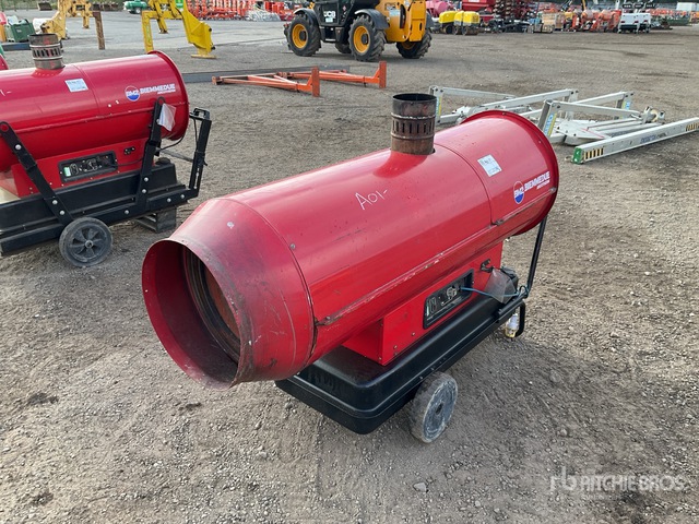 2015 Biemmedue EC85DV Space Heater