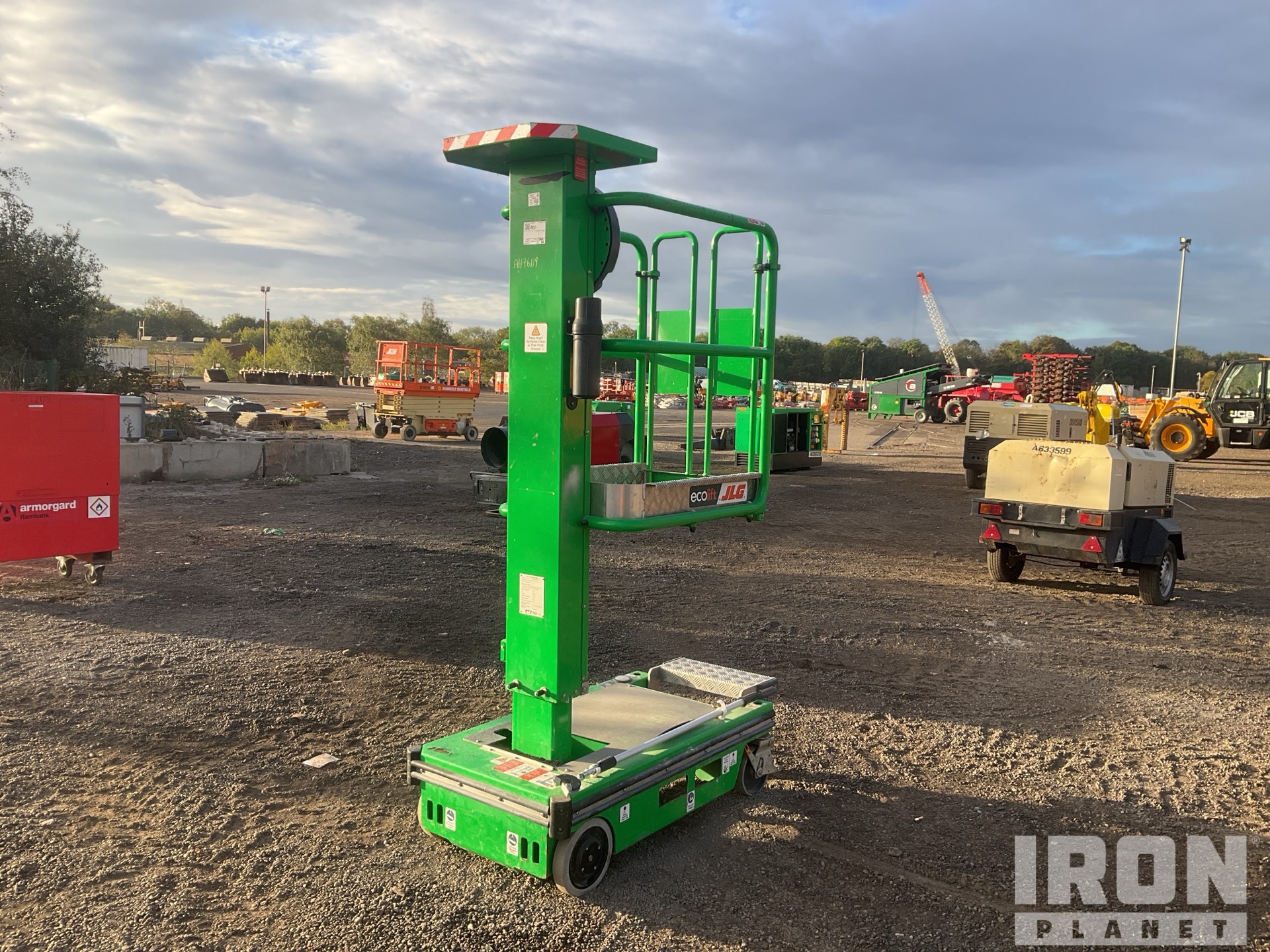 2021 JLG ECO LIFT