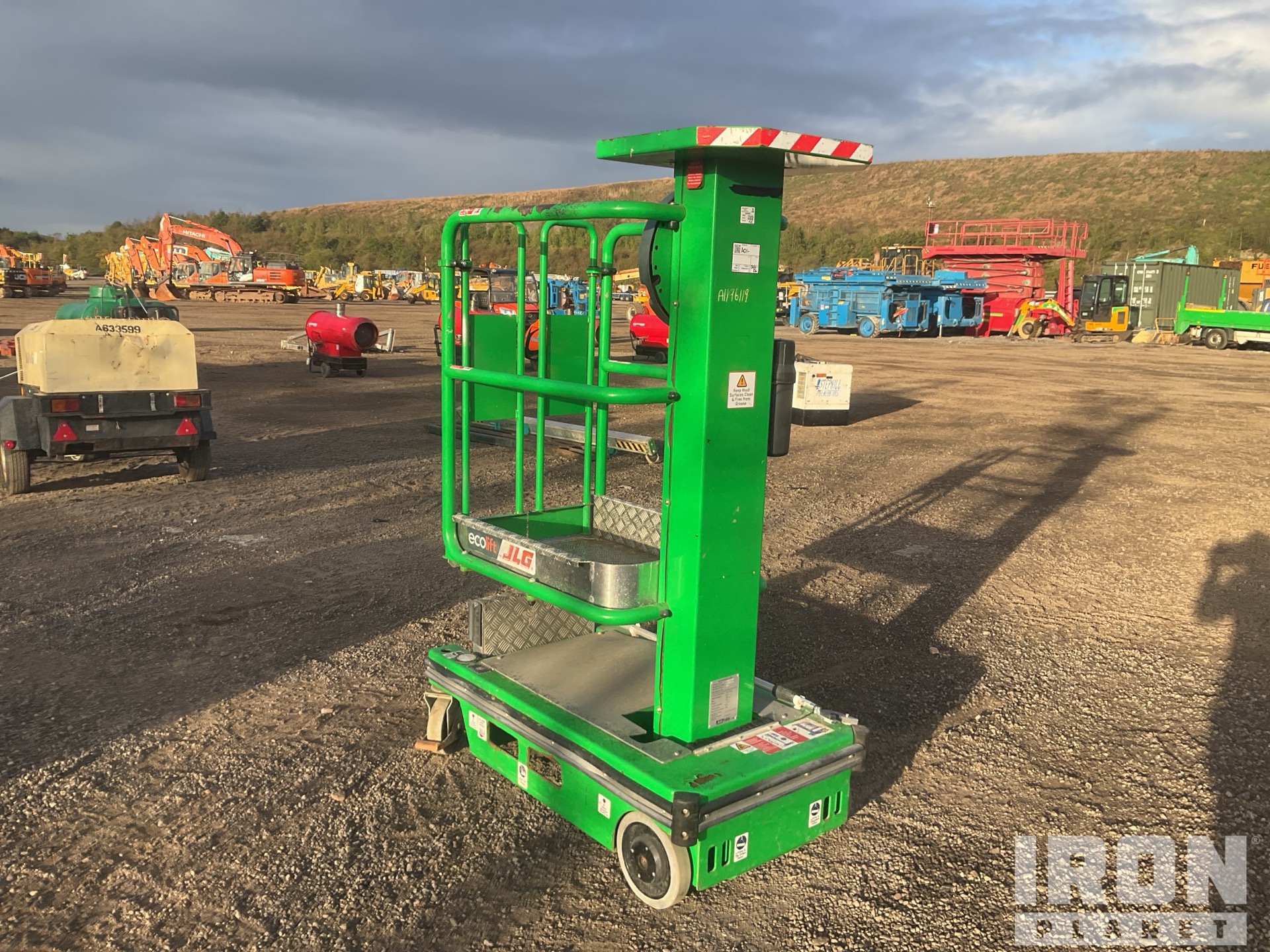2021 JLG ECO LIFT