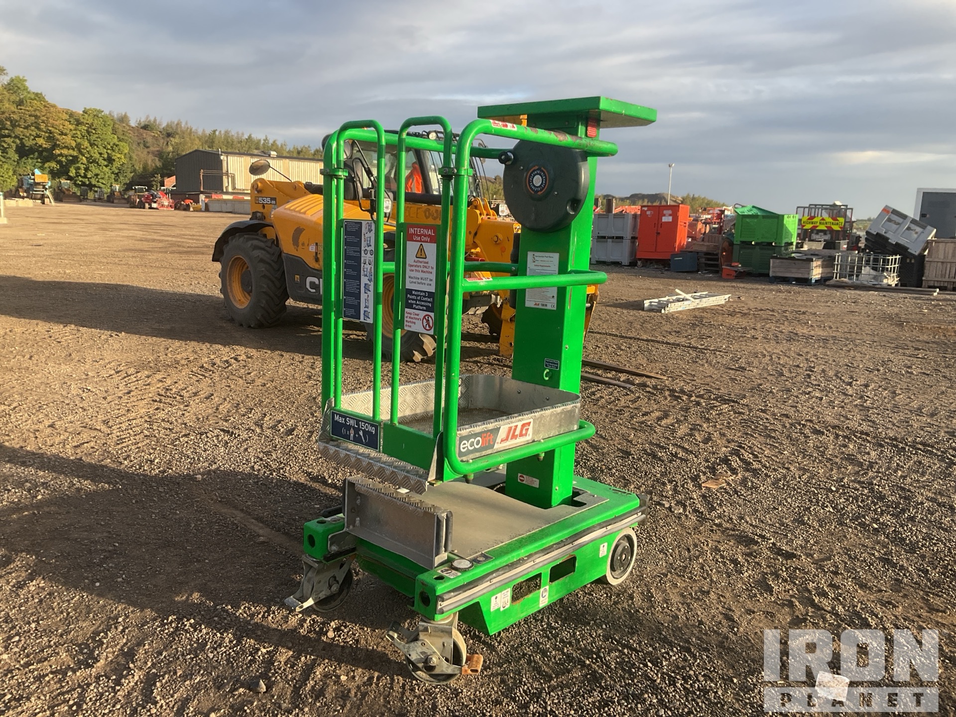 2021 JLG ECO LIFT