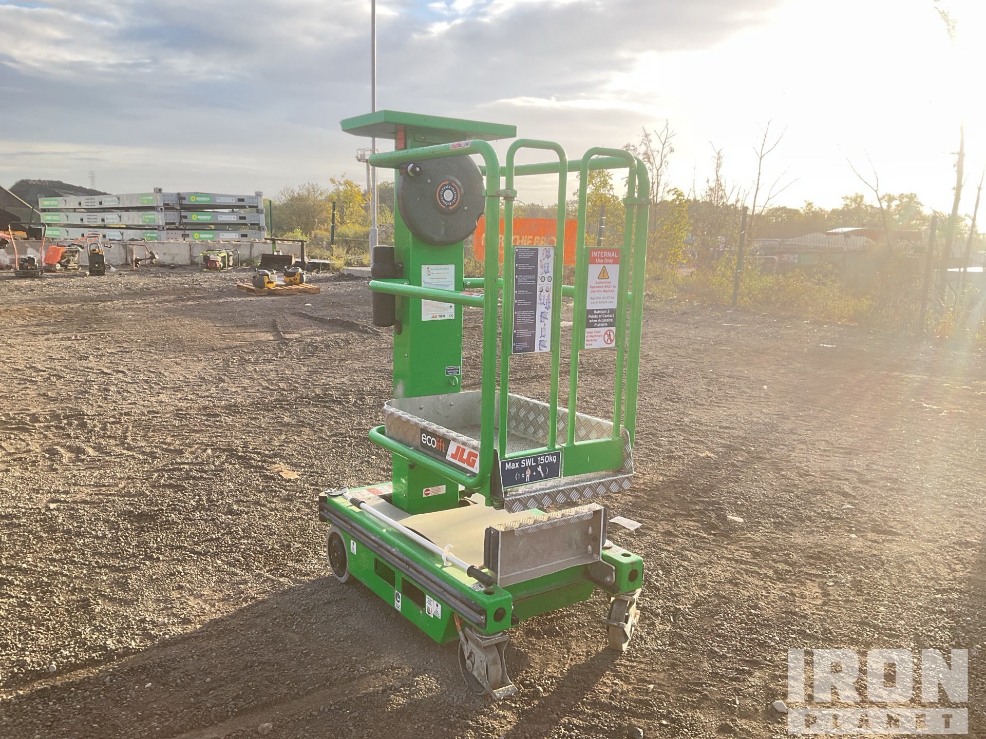 2021 JLG ECO LIFT