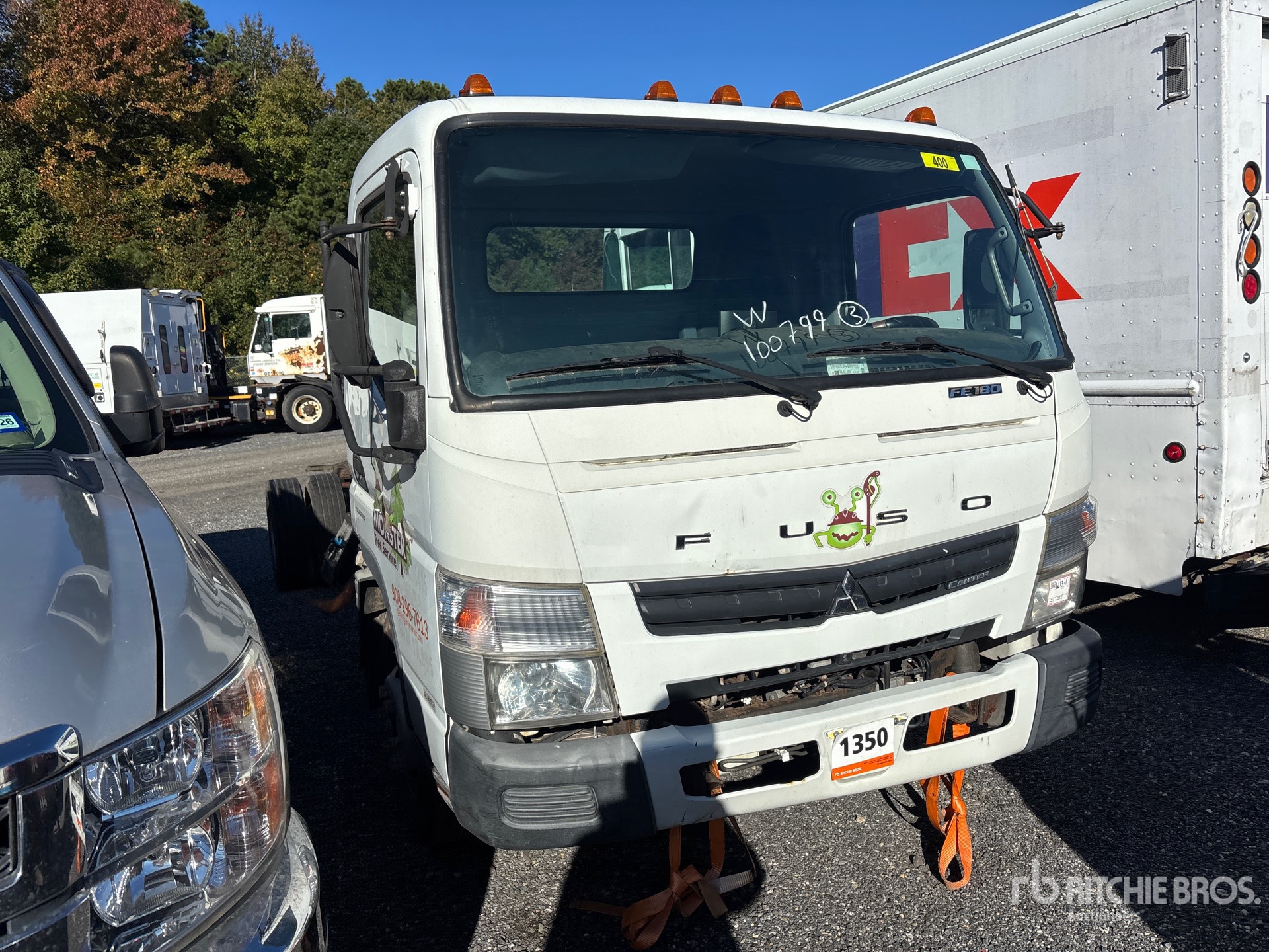 2014 Mitsubishi FUSO