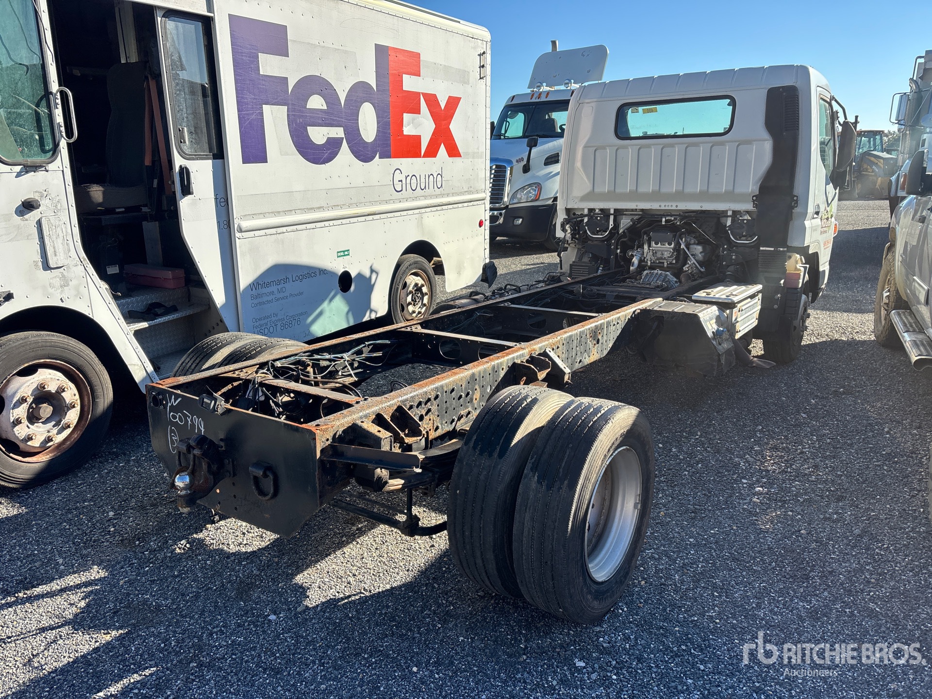 2014 Mitsubishi FUSO