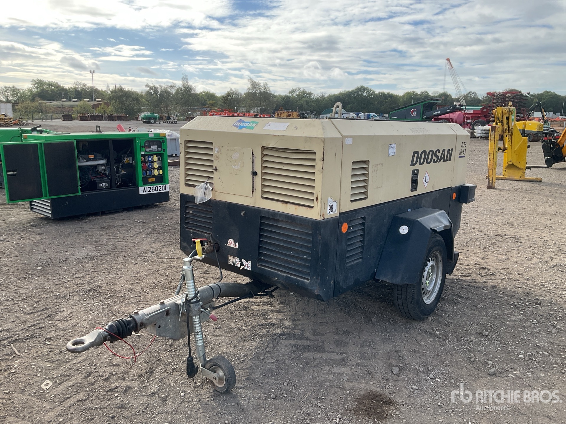 Photo of 2015 Doosan 773-1053