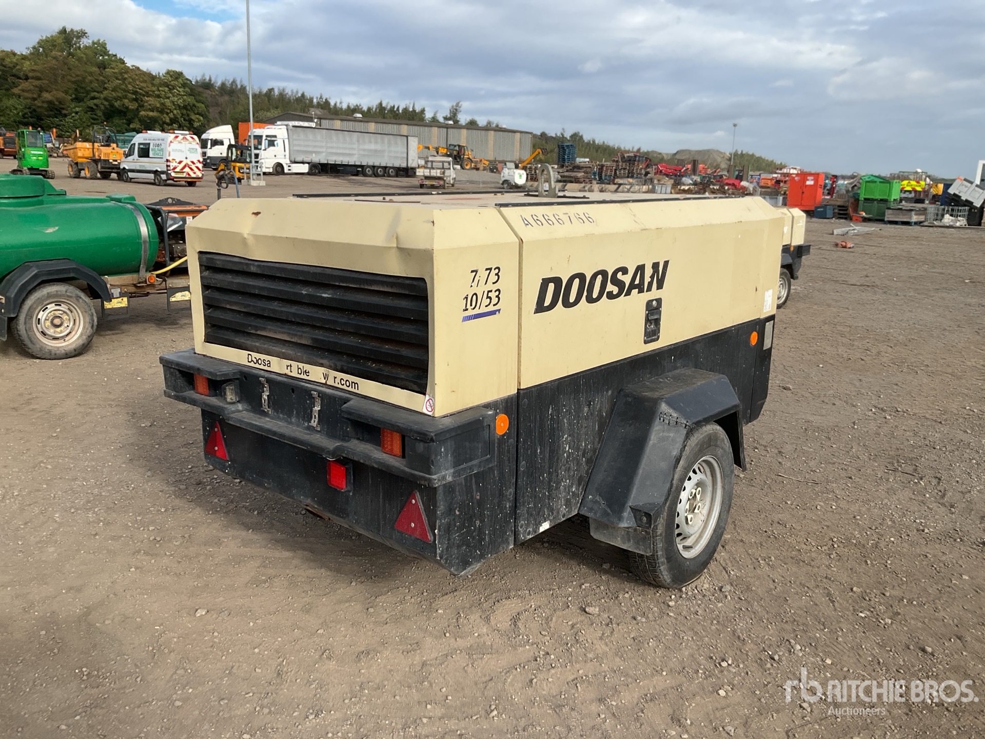 2015 Doosan Portable Power 773-1053