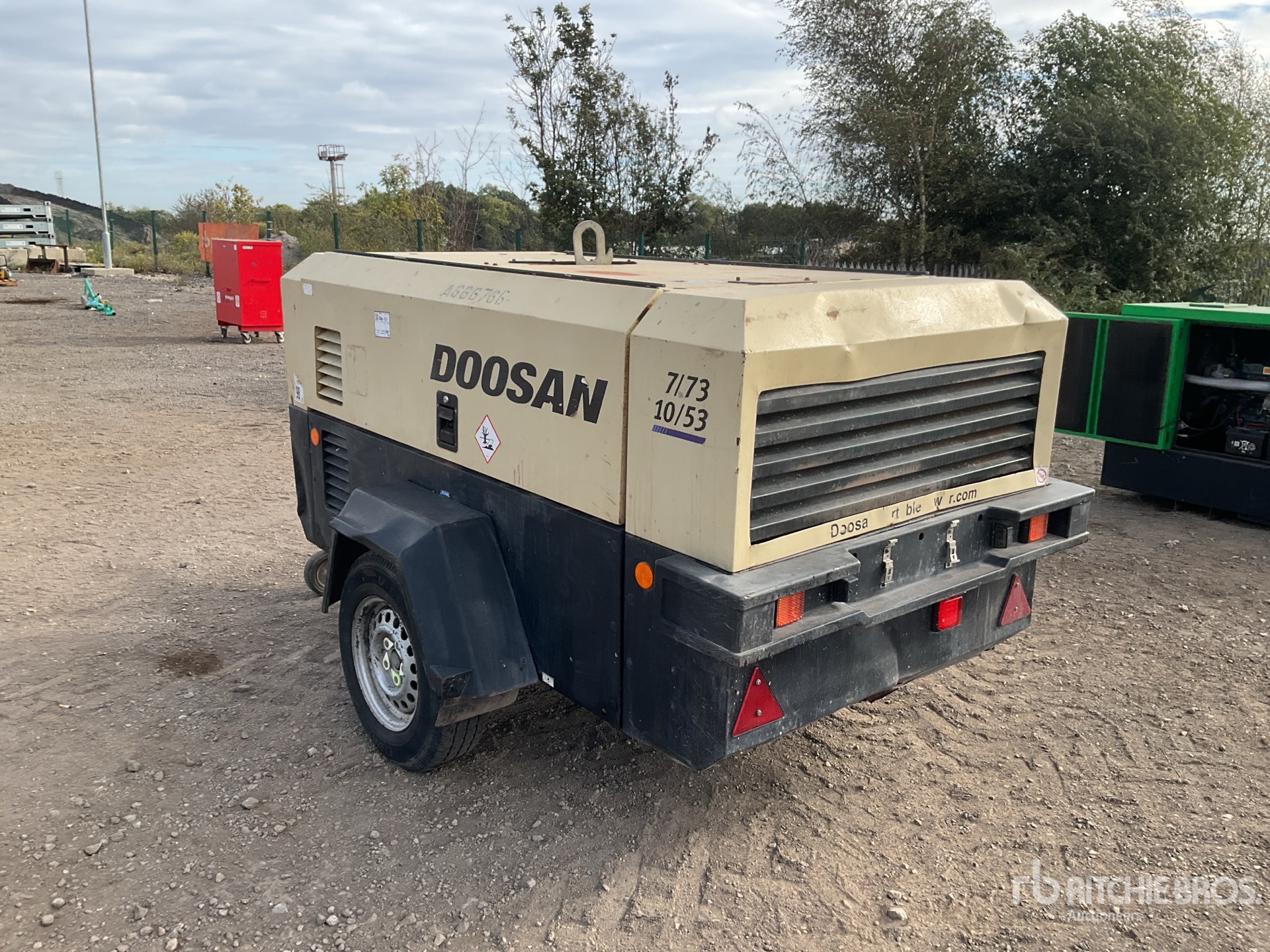 2015 Doosan Portable Power 773-1053