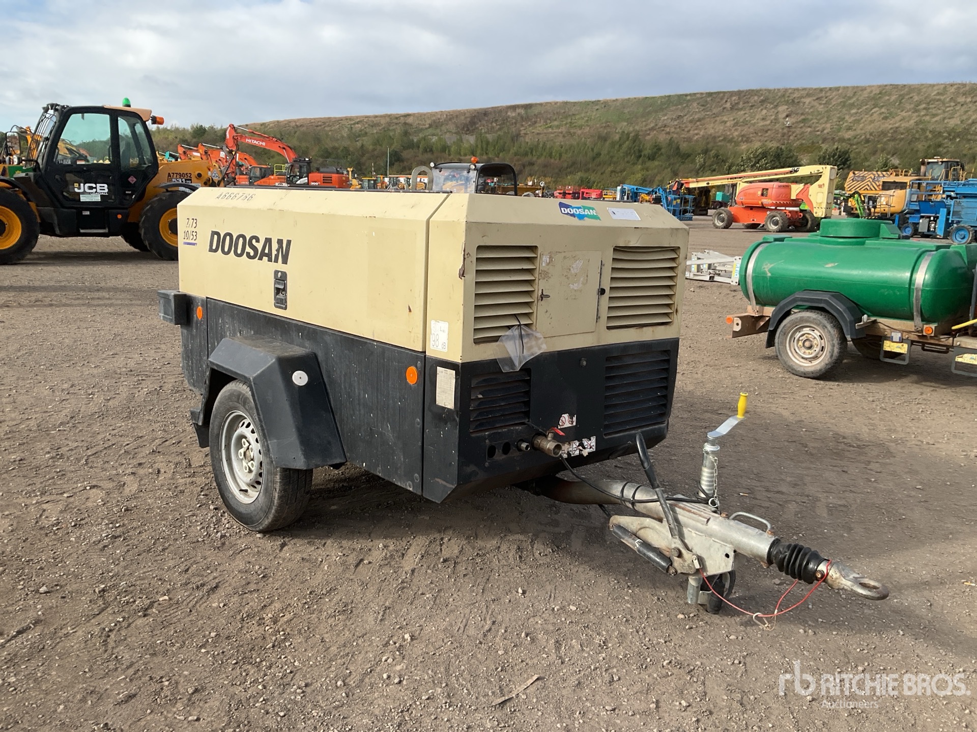 2015 Doosan Portable Power 773-1053