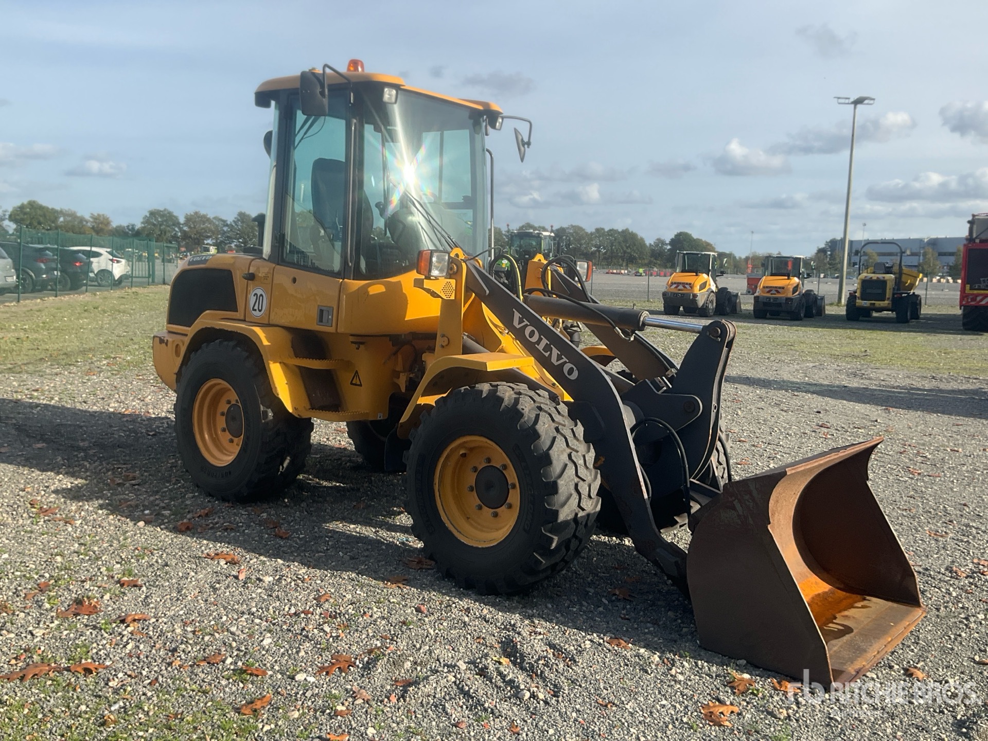 2014 Volvo L30G