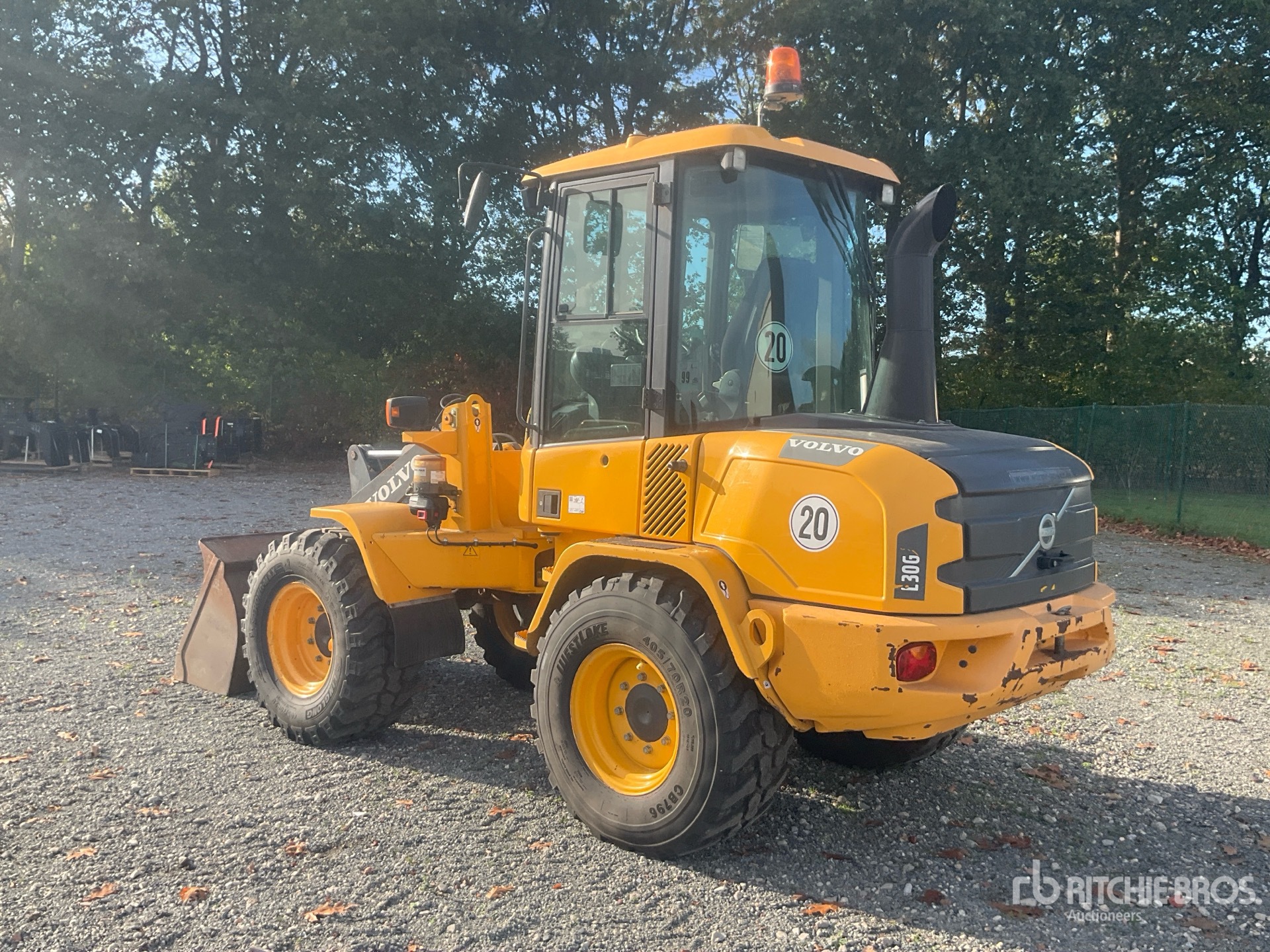 2014 Volvo L30G