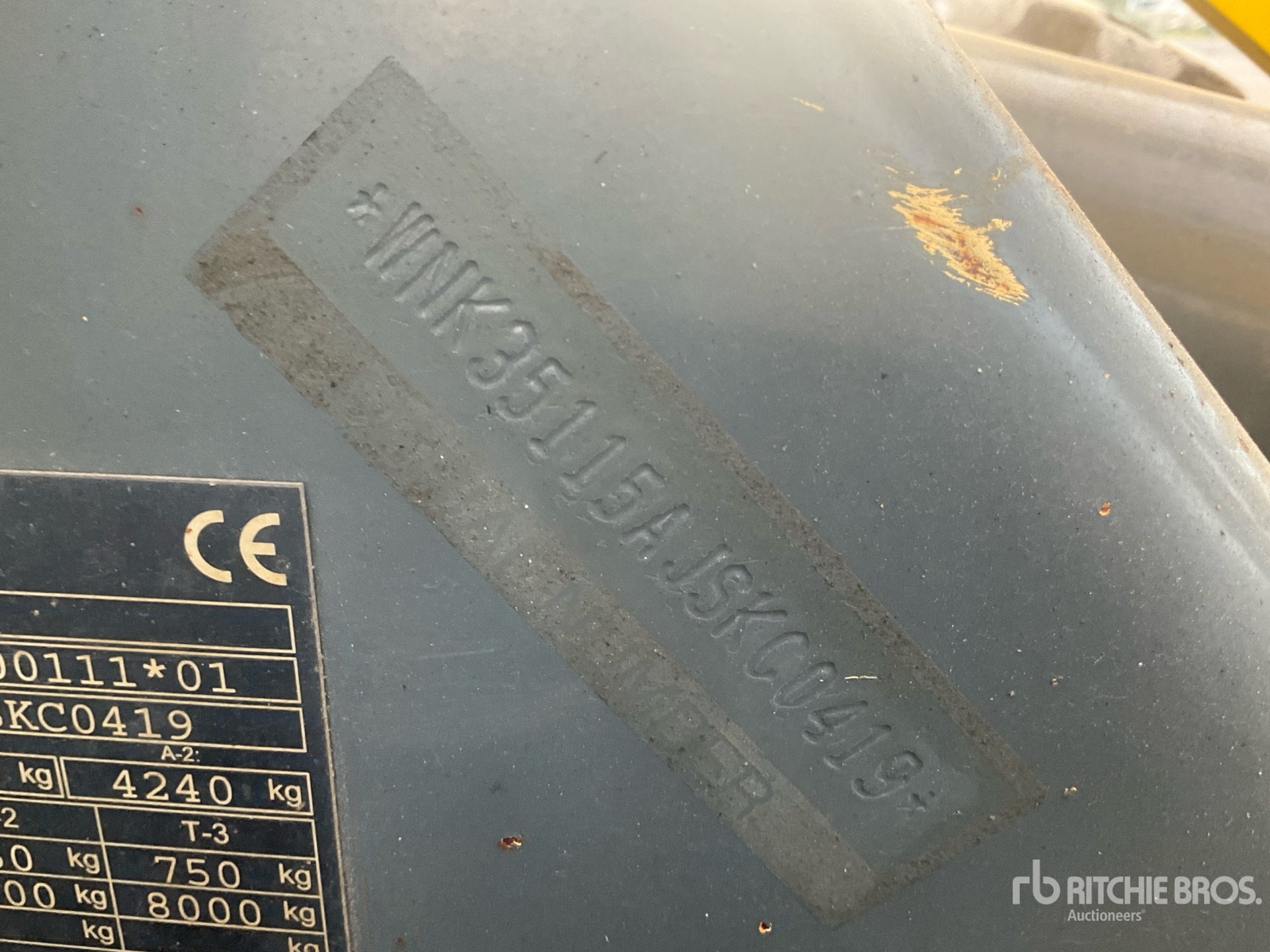 2019 Kramer 8085