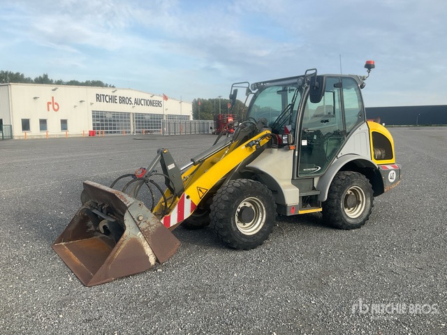2019 Kramer 8085 Wheel Loader