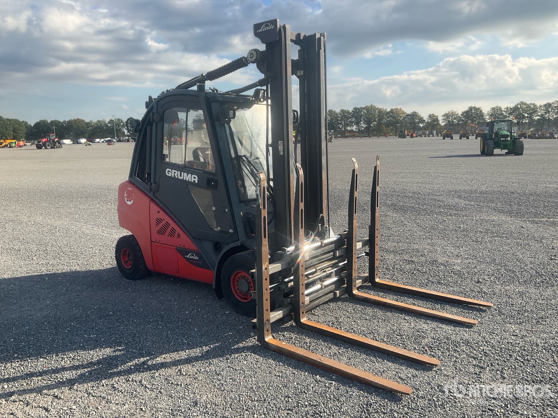 2018 Linde H35D-02