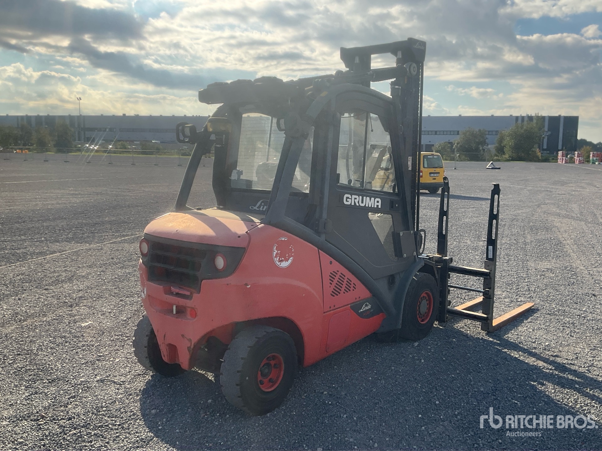2018 Linde H35D-02