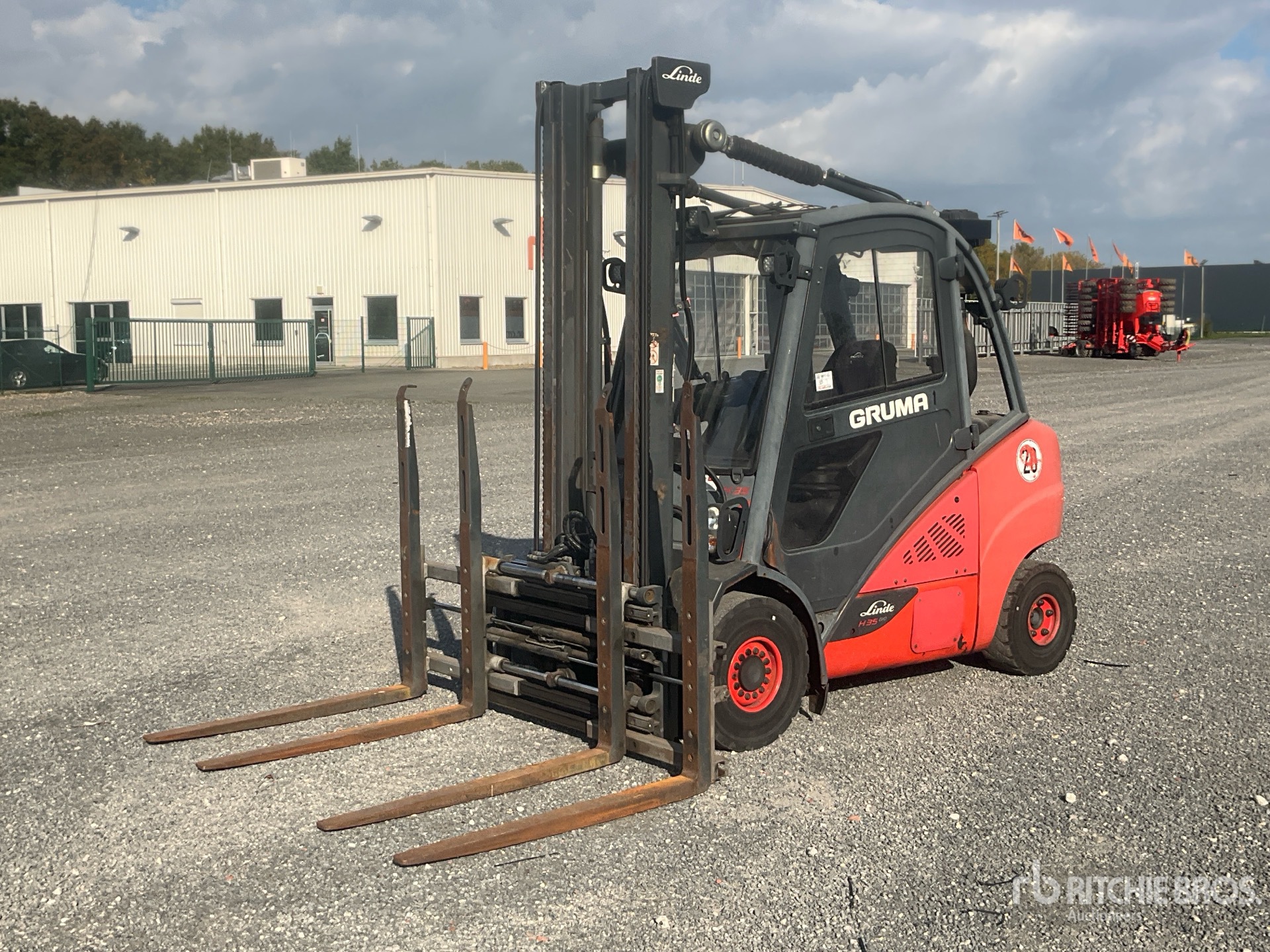Photo of 2018 Linde H35D-02