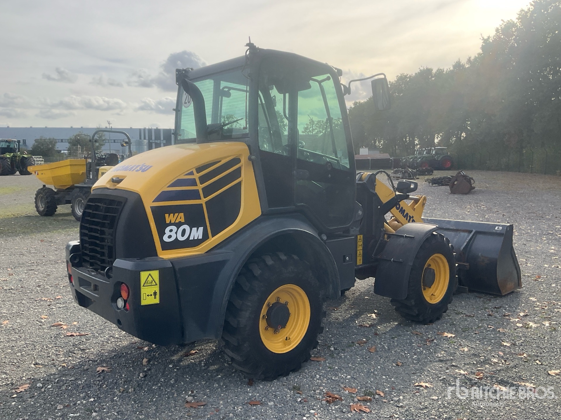 2017 Komatsu WA80M