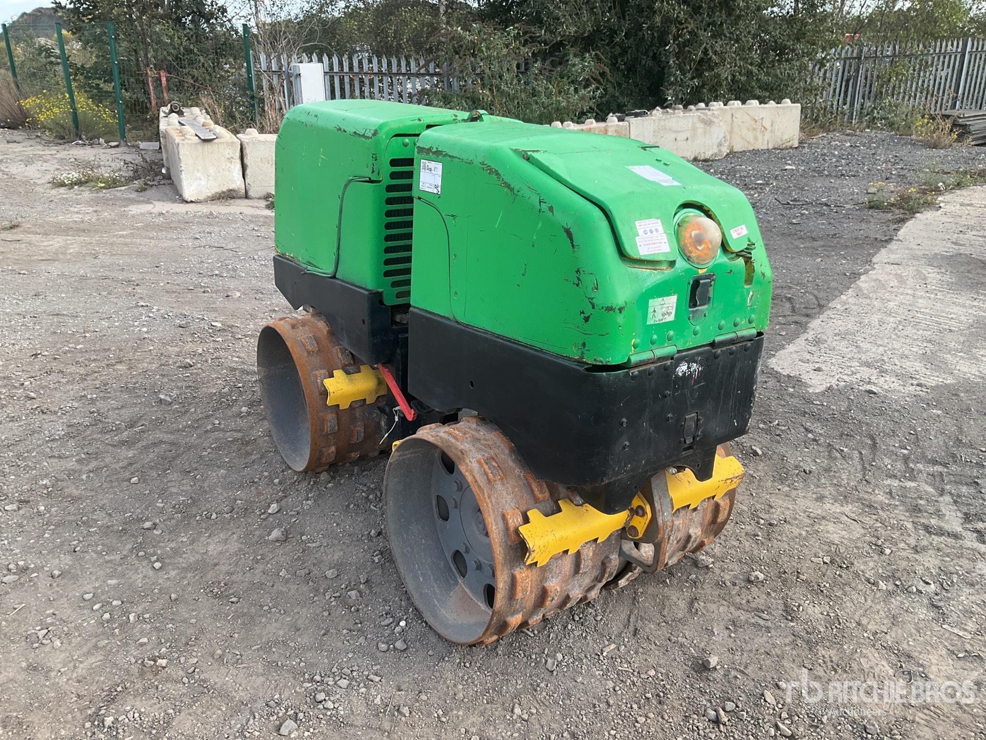 2014 Wacker Neuson TANDEM ROLLER