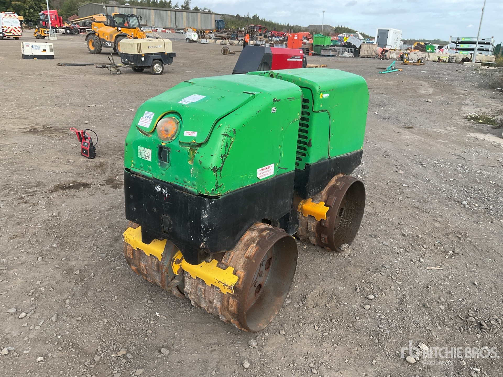 2014 Wacker Neuson TANDEM ROLLER