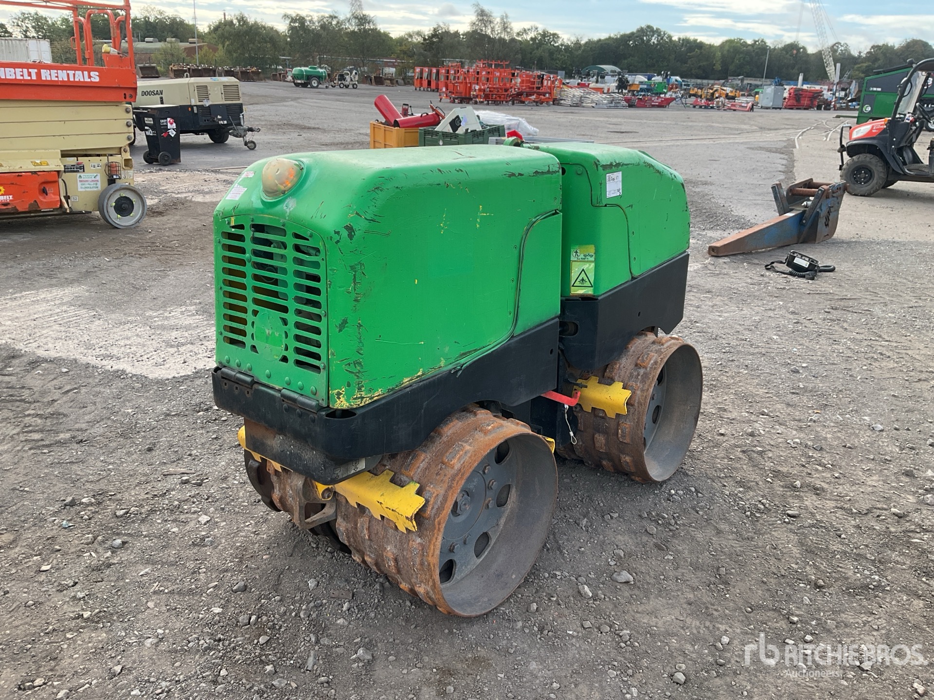 Photo of 2014 Wacker Neuson TANDEM ROLLER