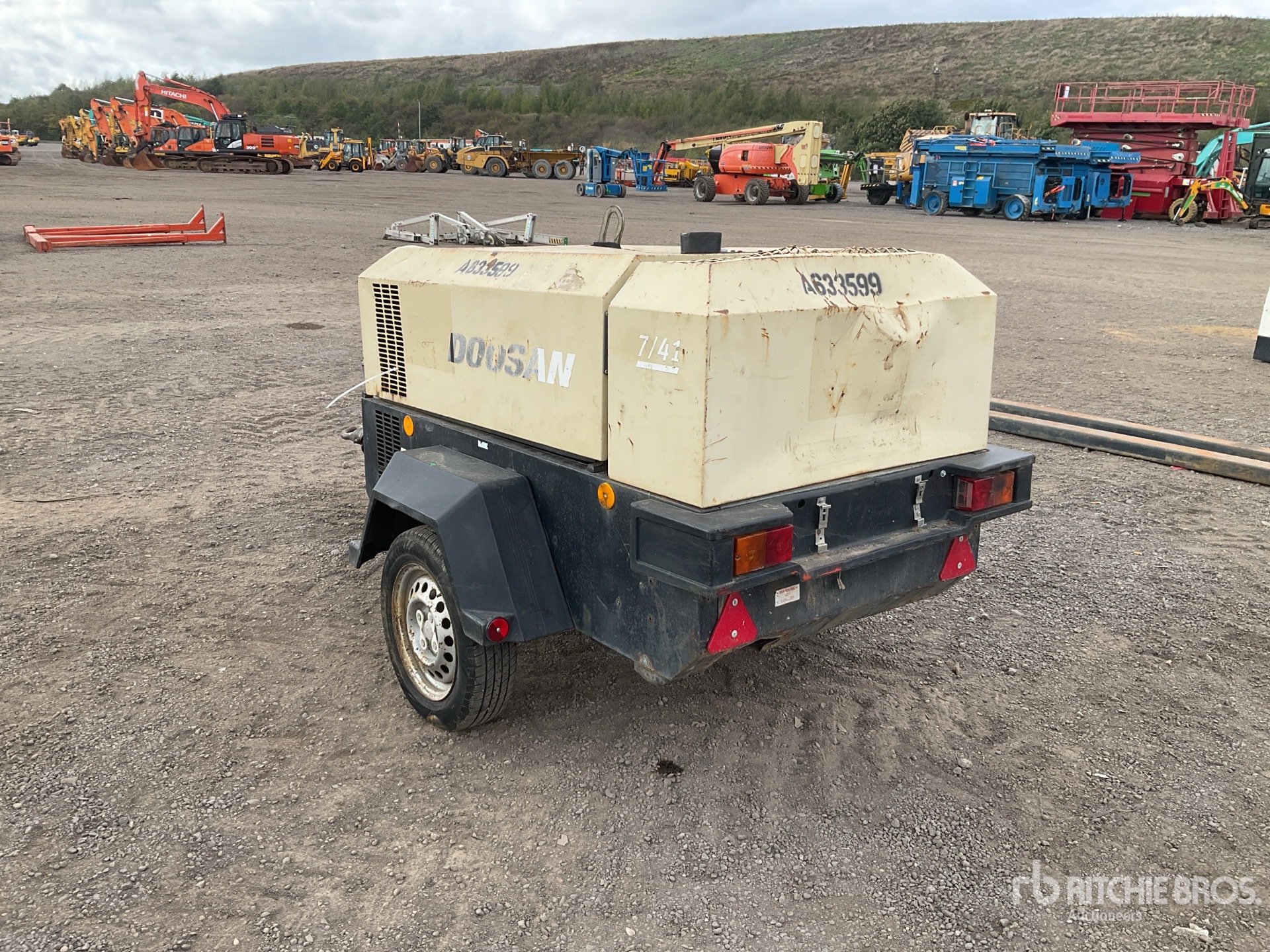 2014 Doosan Portable Power 7/41