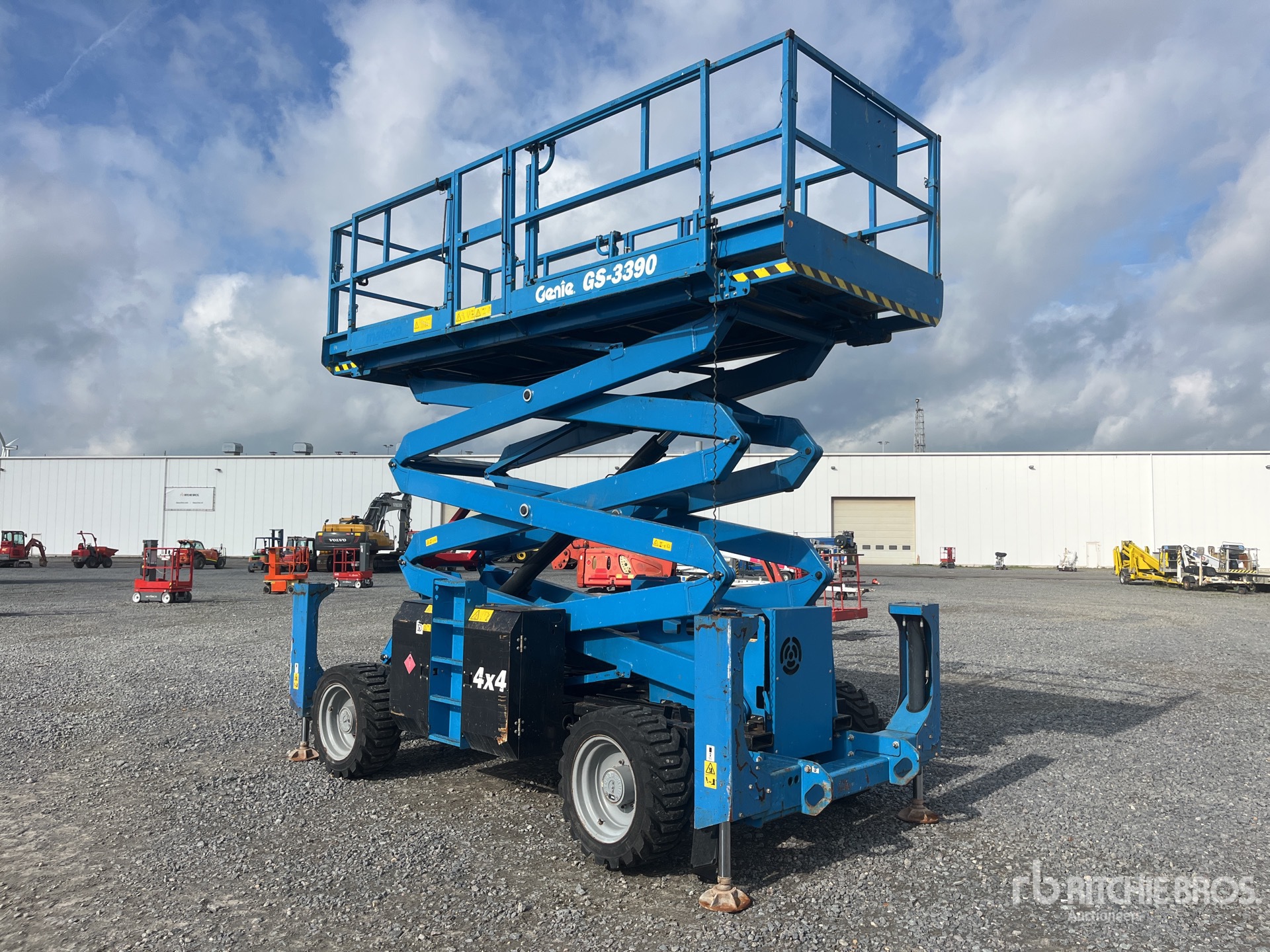 2018 Genie GS-3390
