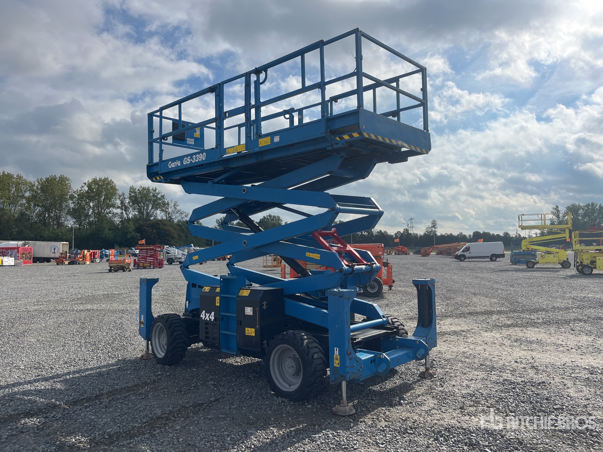 2018 Genie GS-3390