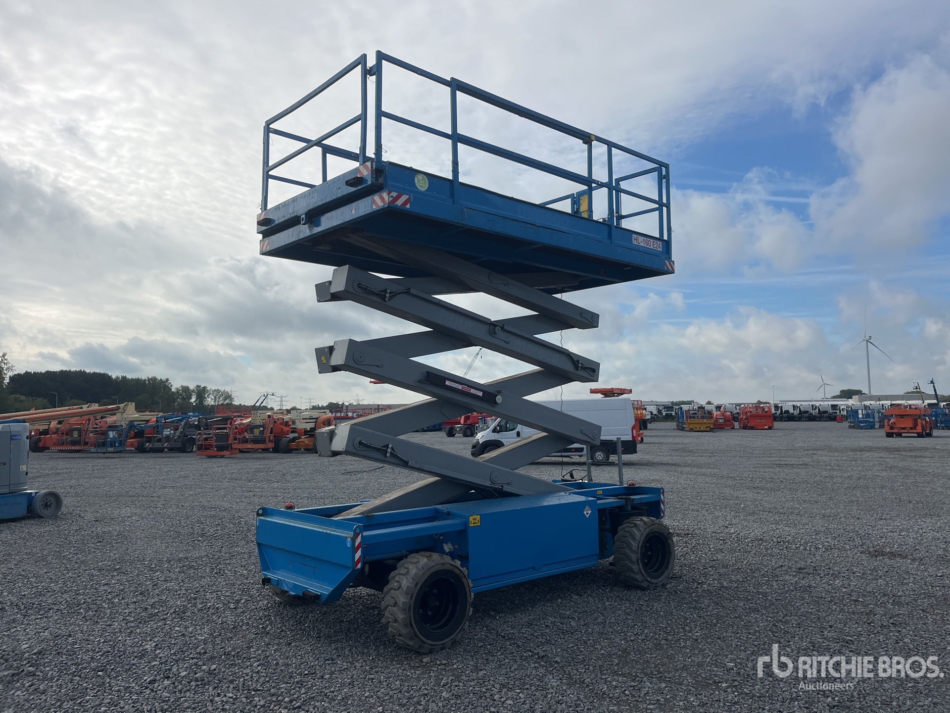 2017 Holland Lift HL-160 E24