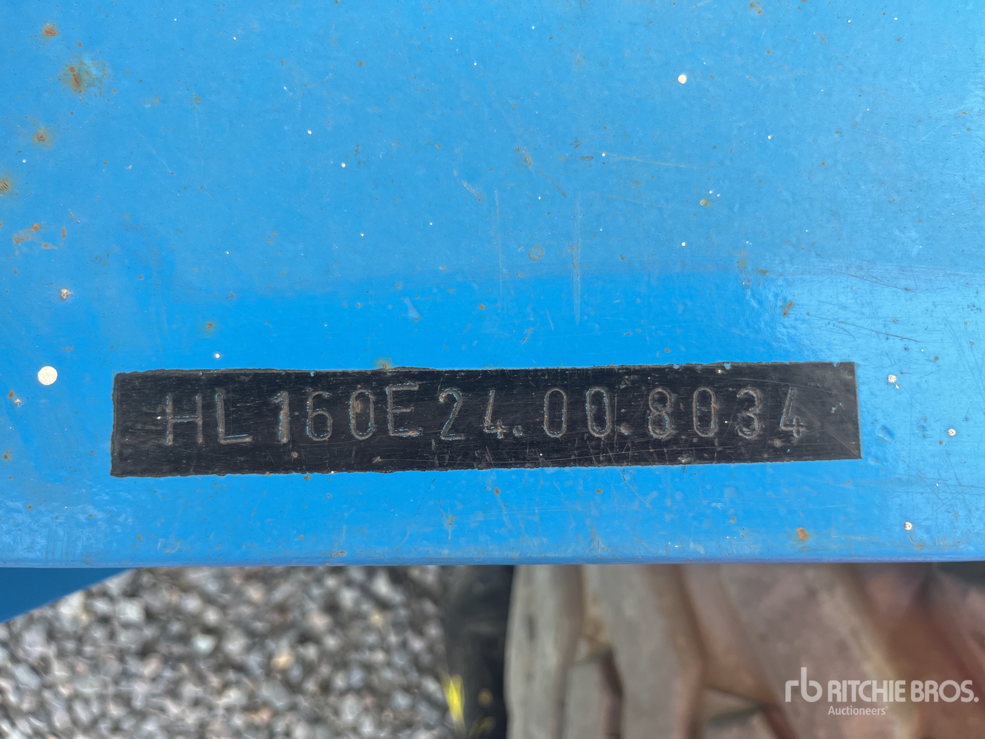 2017 Holland Lift HL-160 E24