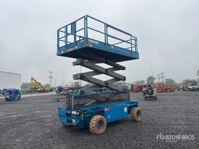 2008 Holland Lift MONOSTAR Q135EL24 Scissor Lift
