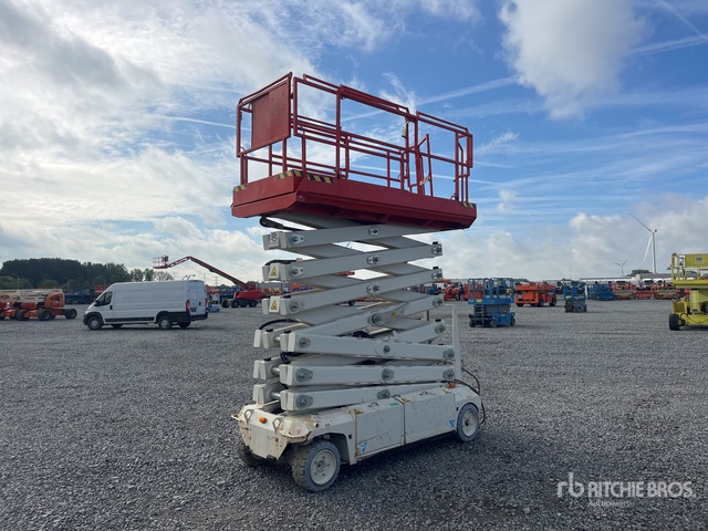 2020 PB Lift PB S171-12E Scissor Lift