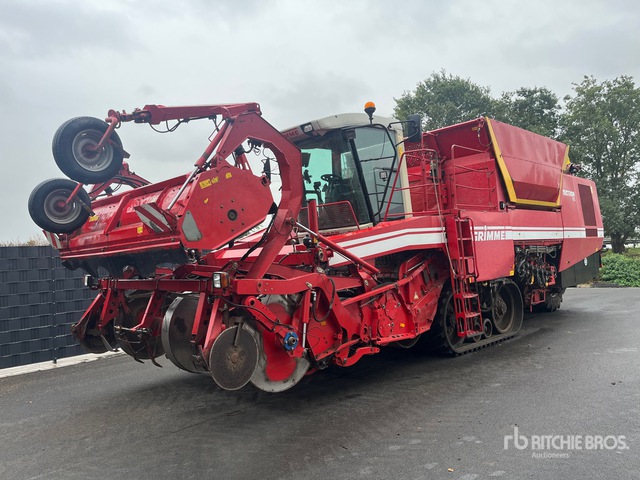 2009 Grimme Tectron 415 Potato Harvester