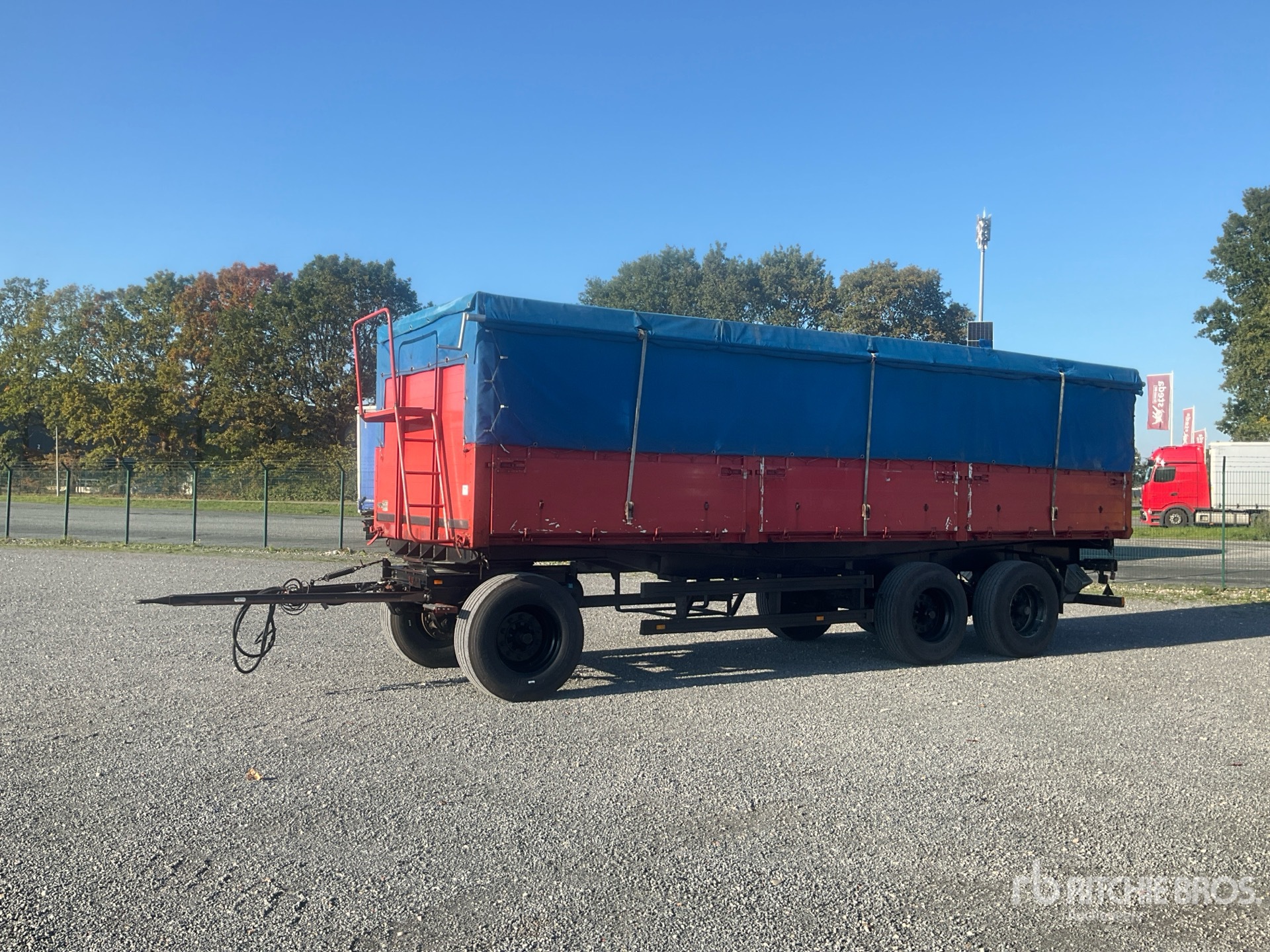 Photo of Menke 3-Way Dump Trailer