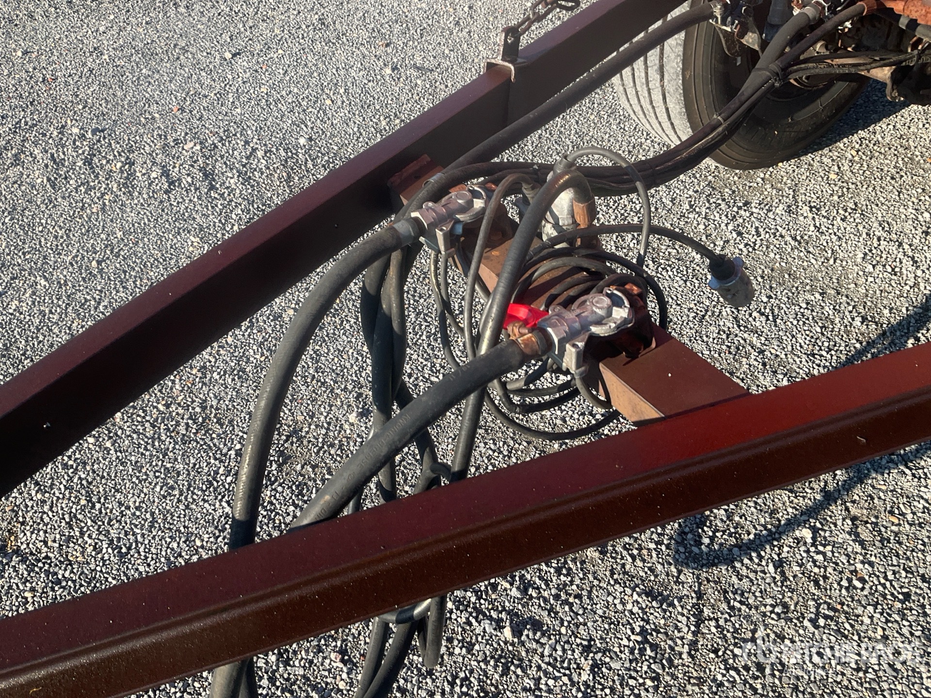 Menke 3-WAY DUMP TRAILER
