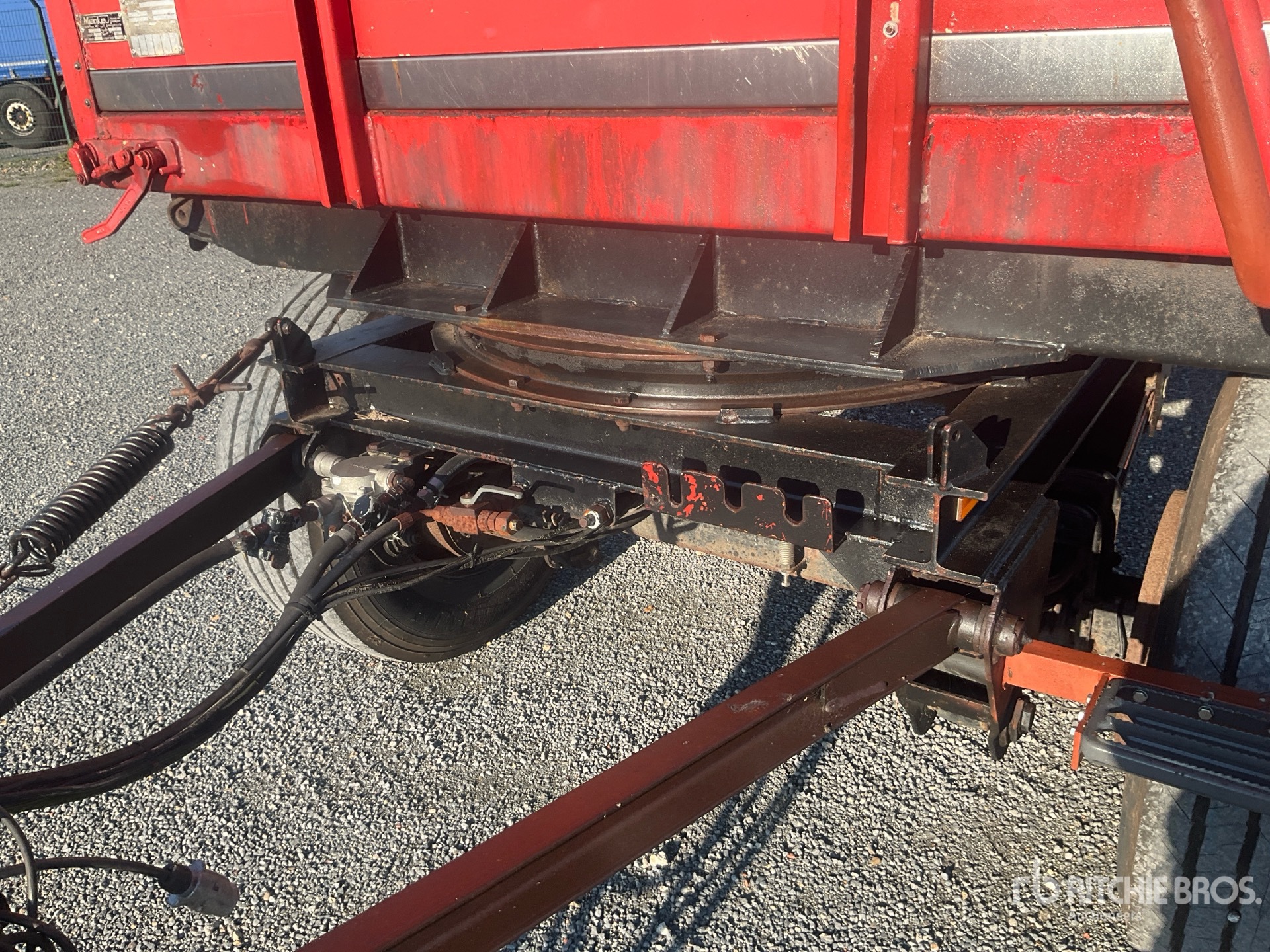 Menke 3-WAY DUMP TRAILER