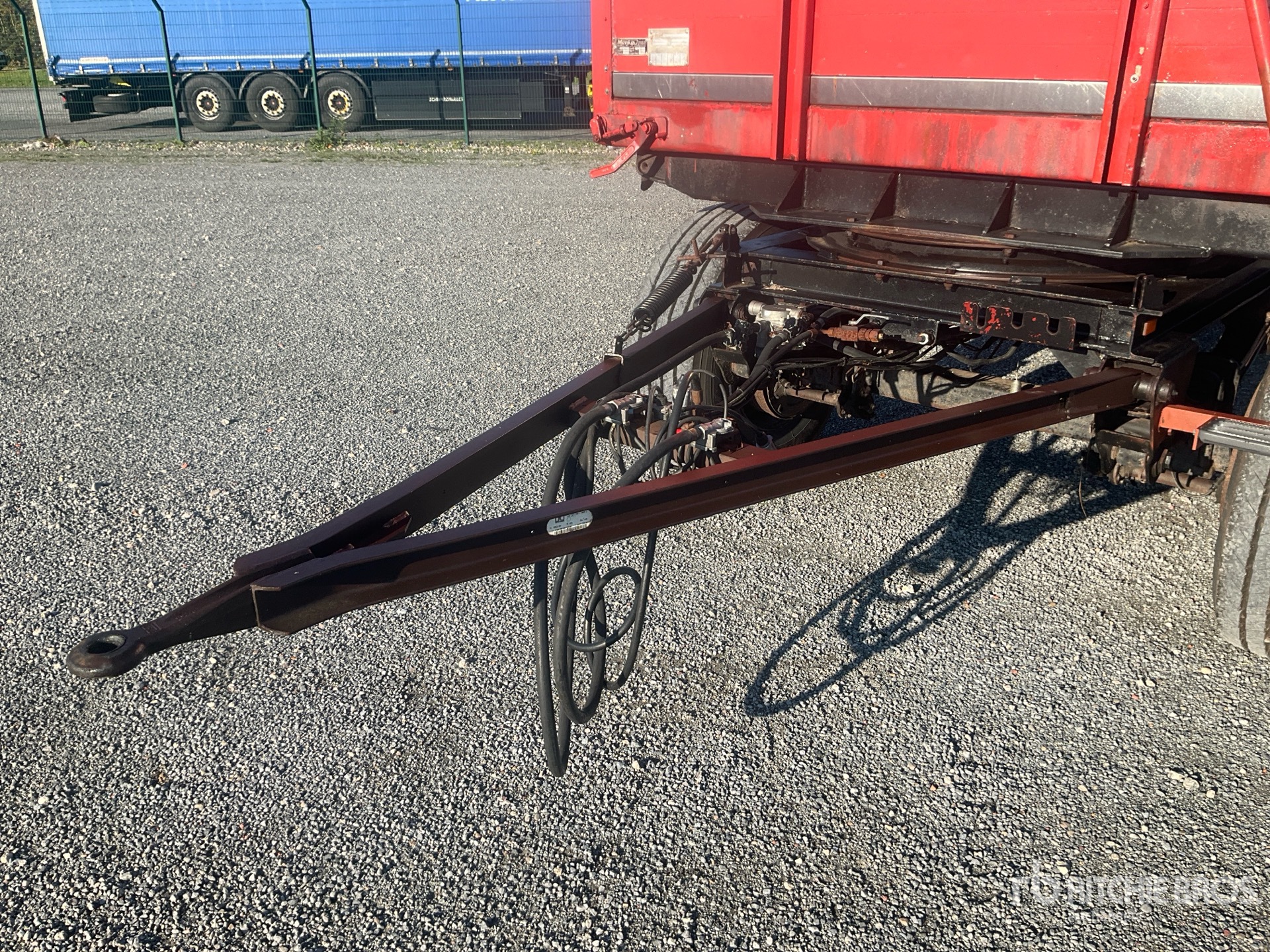 Menke 3-WAY DUMP TRAILER