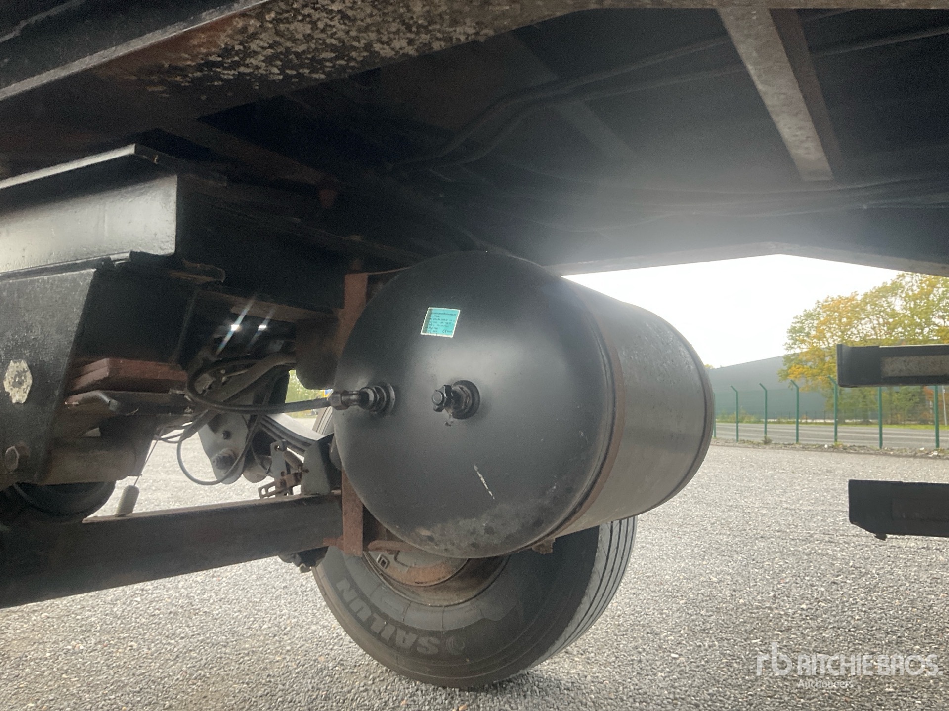 Menke 3-Way Dump Trailer