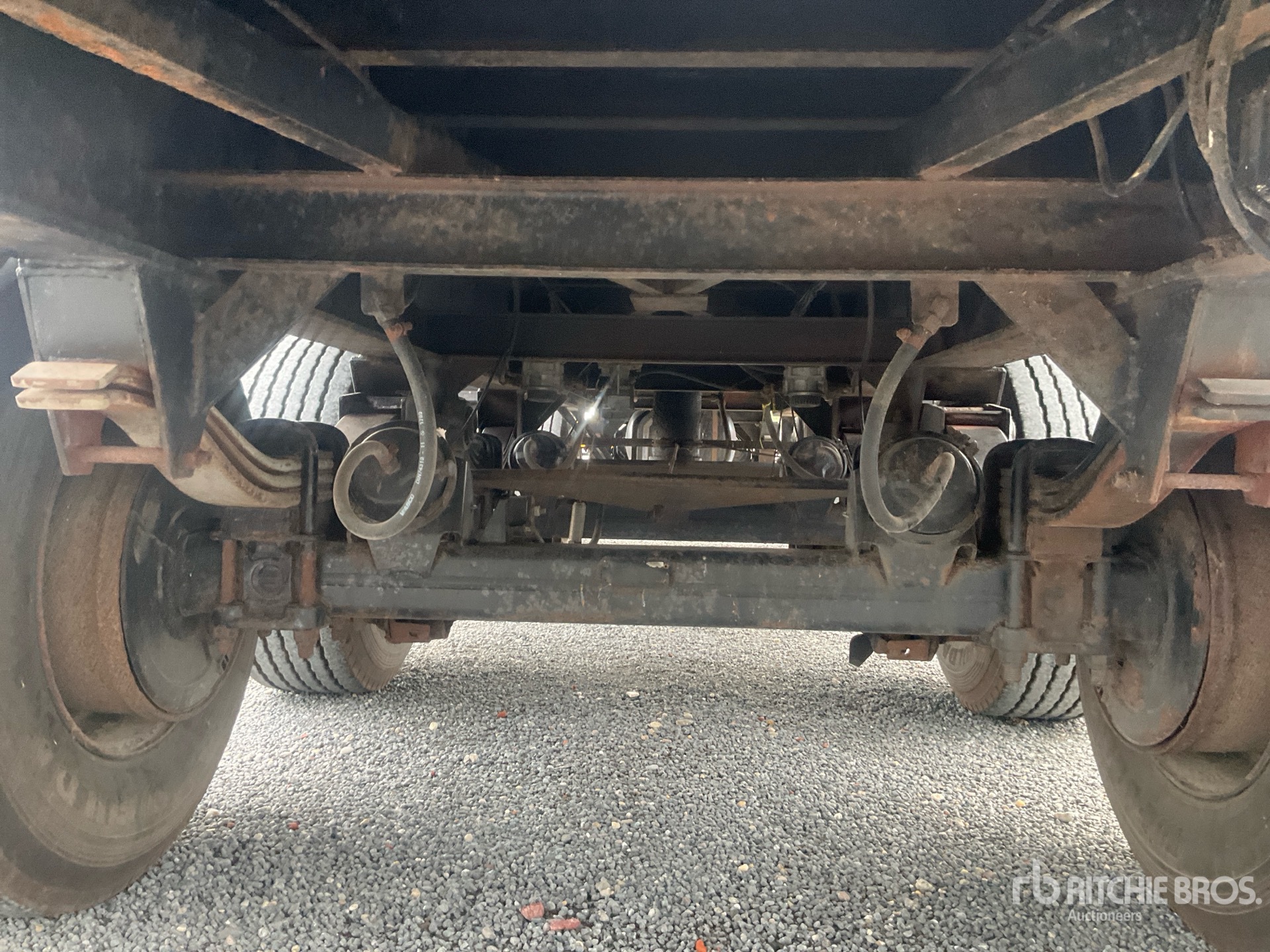 Menke 3-Way Dump Trailer