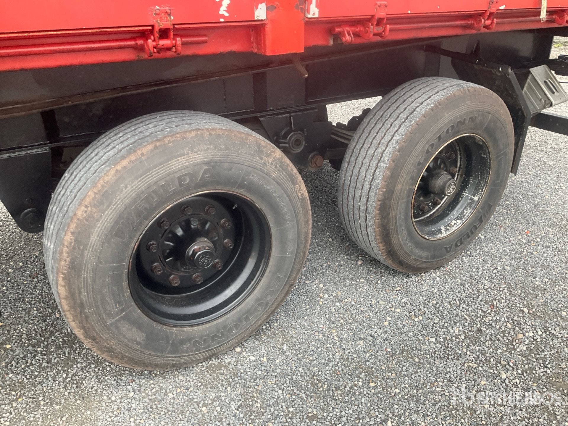 Menke 3-Way Dump Trailer