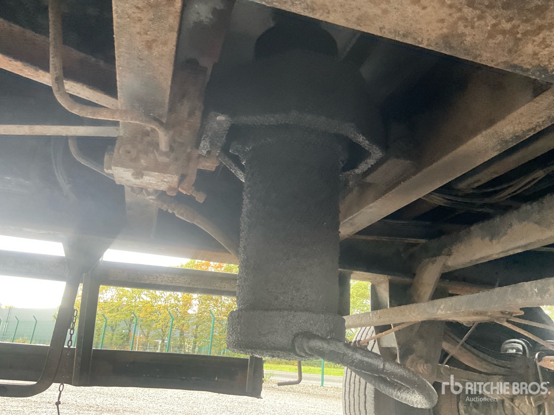Menke 3-Way Dump Trailer