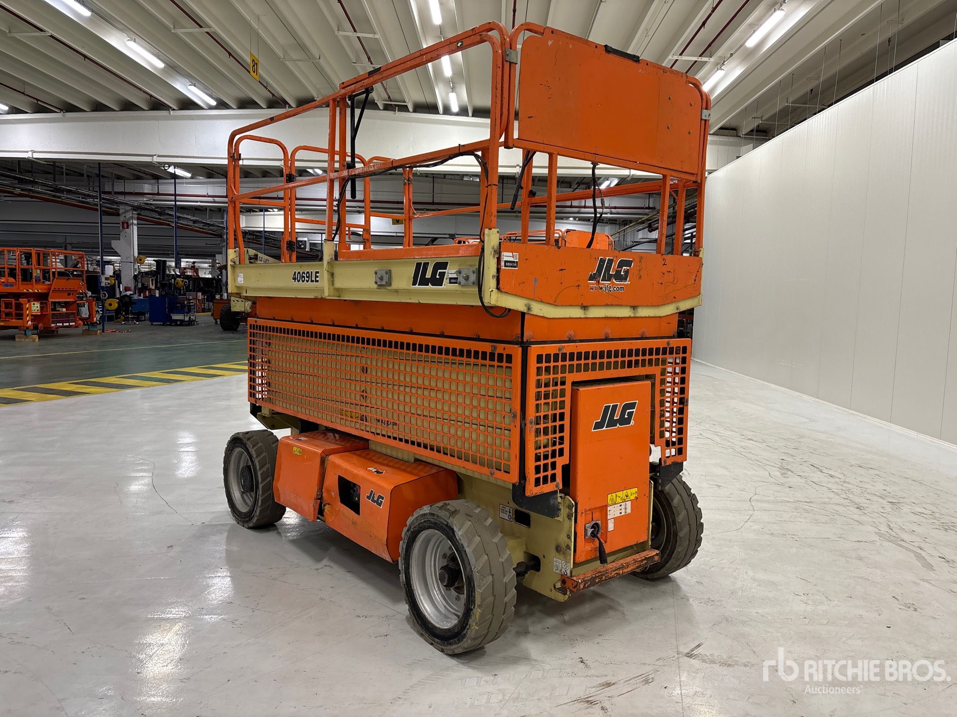 2015 JLG 4069LE