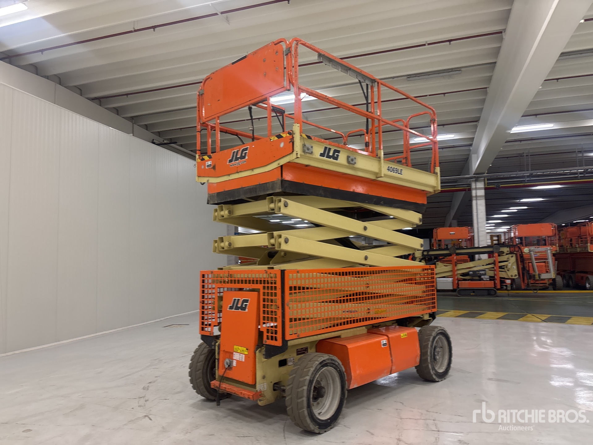 2016 JLG 4069LE