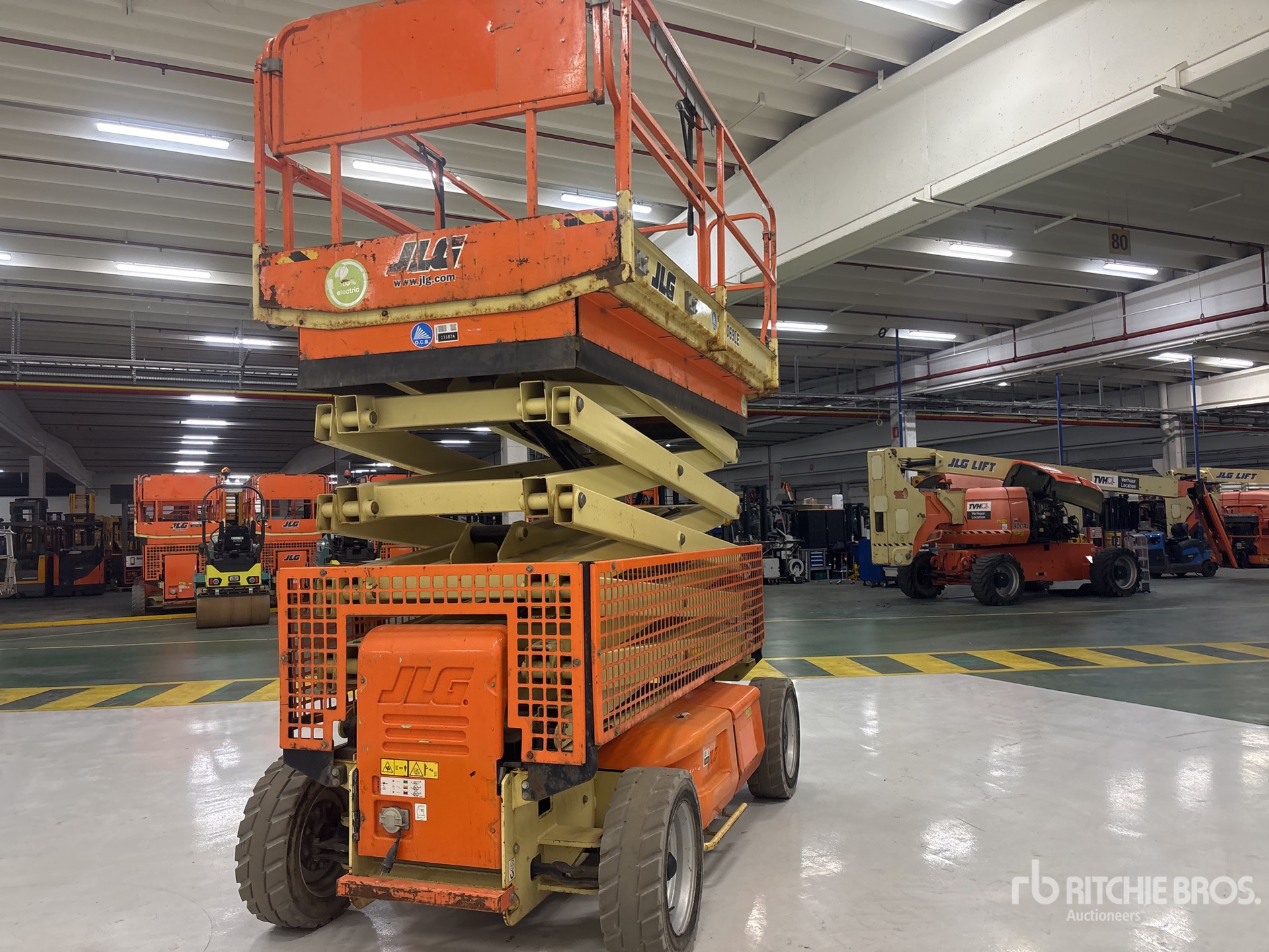 2013 JLG 4069LE